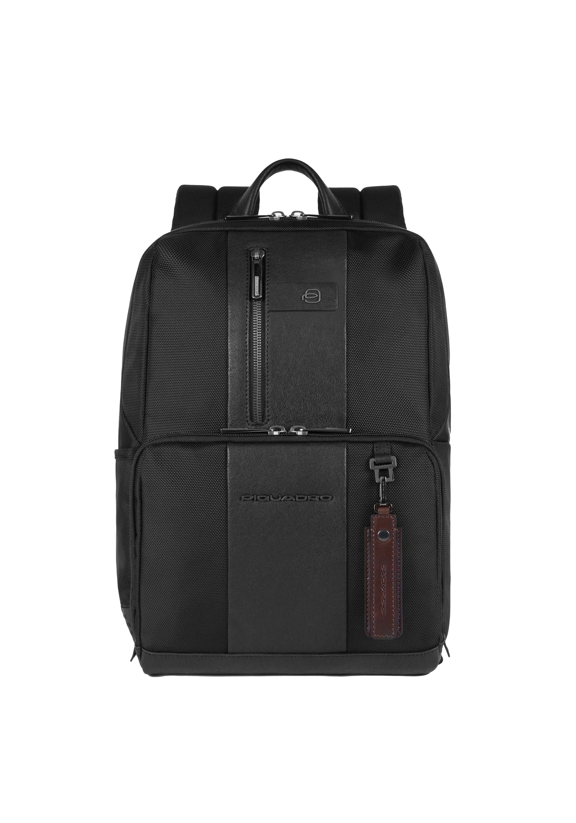 PIQUADRO Zaino piccolo porta pc e iPad Uomo piquadro ca3214br2-n Nero - 4