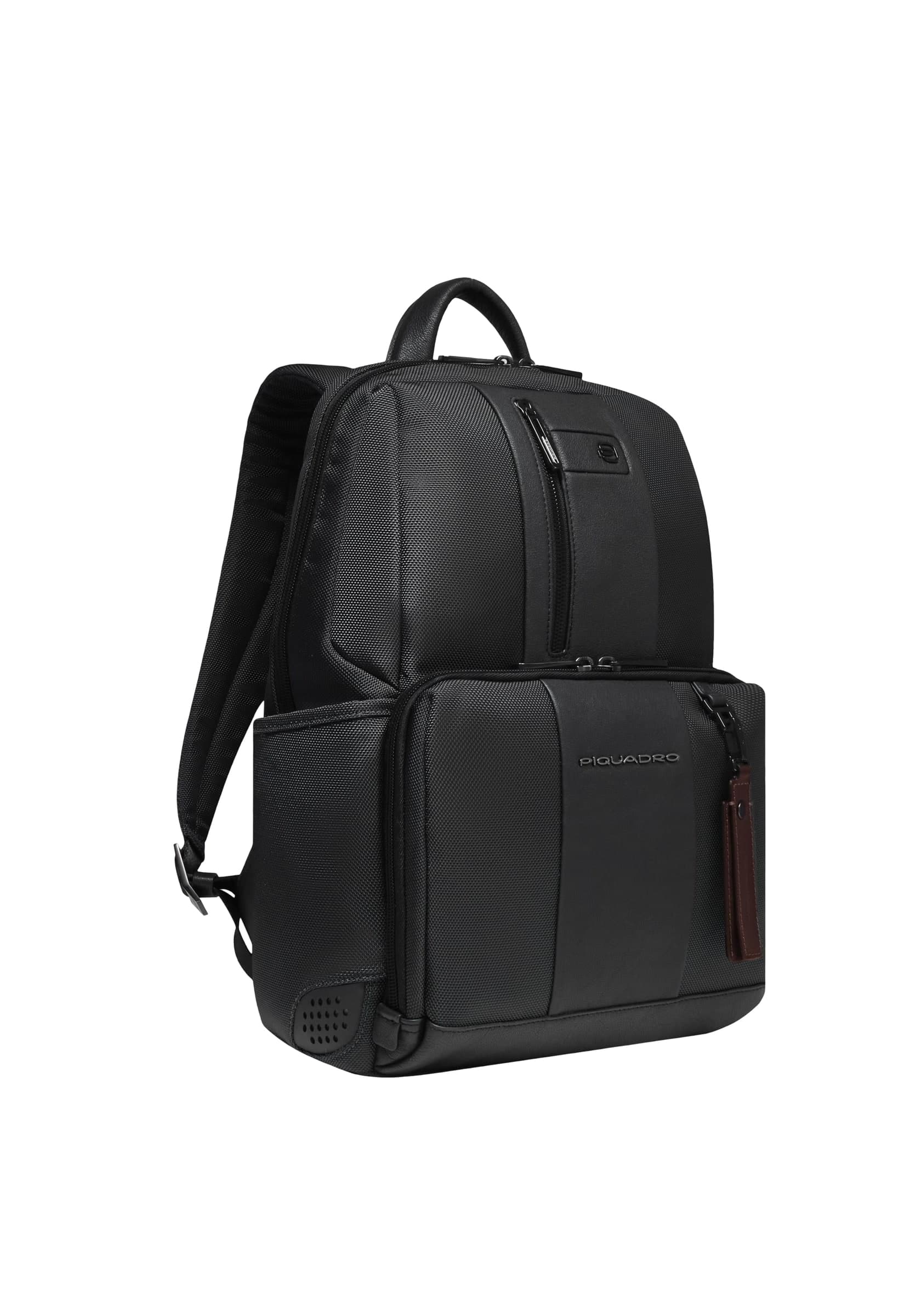 PIQUADRO Zaino piccolo porta pc e iPad Uomo piquadro ca3214br2-n Nero - 2