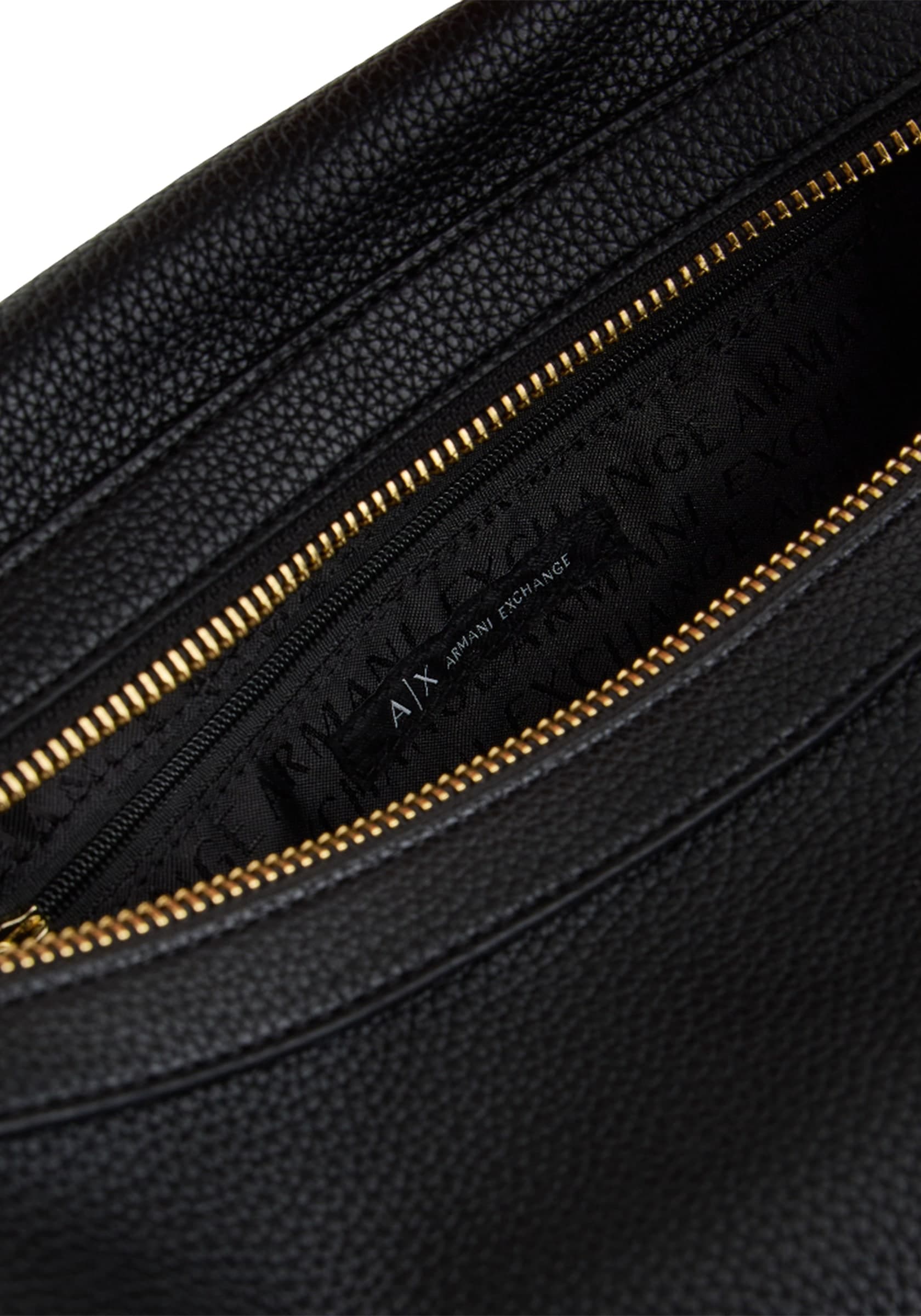 Armani Exchange Borsa a spalla Donna  xw000916af11902-uc001 Nero - 4