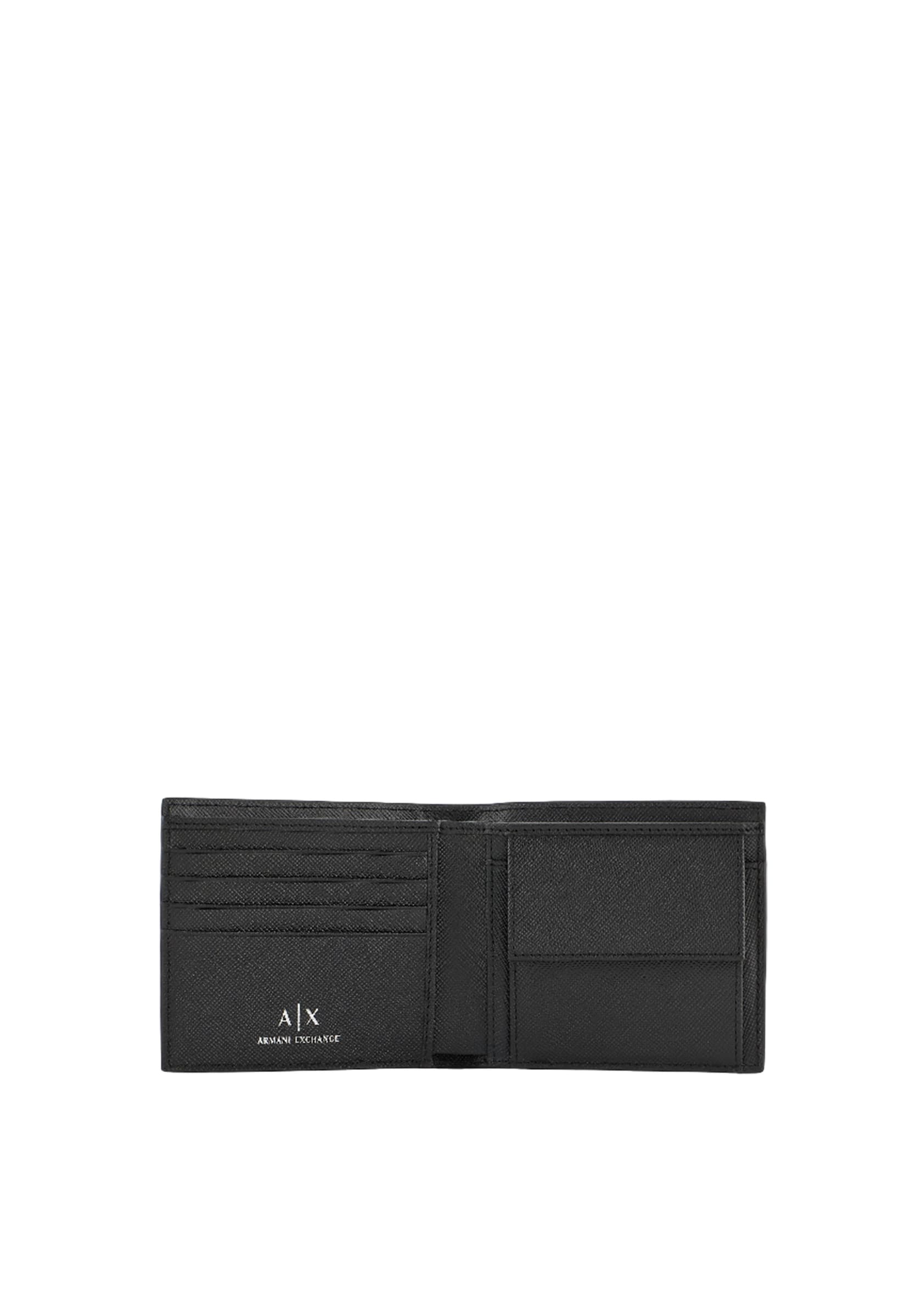 Armani Exchange Set portafogli/portachiavi Uomo  XM001275AF12702-UC001 Nero - 3