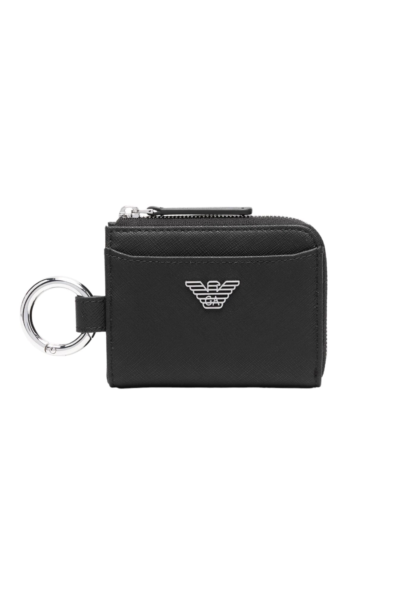 EMPORIO ARMANI Portafoglio Uomo emporio armani Y4R500Y138E-81072 Nero - 4