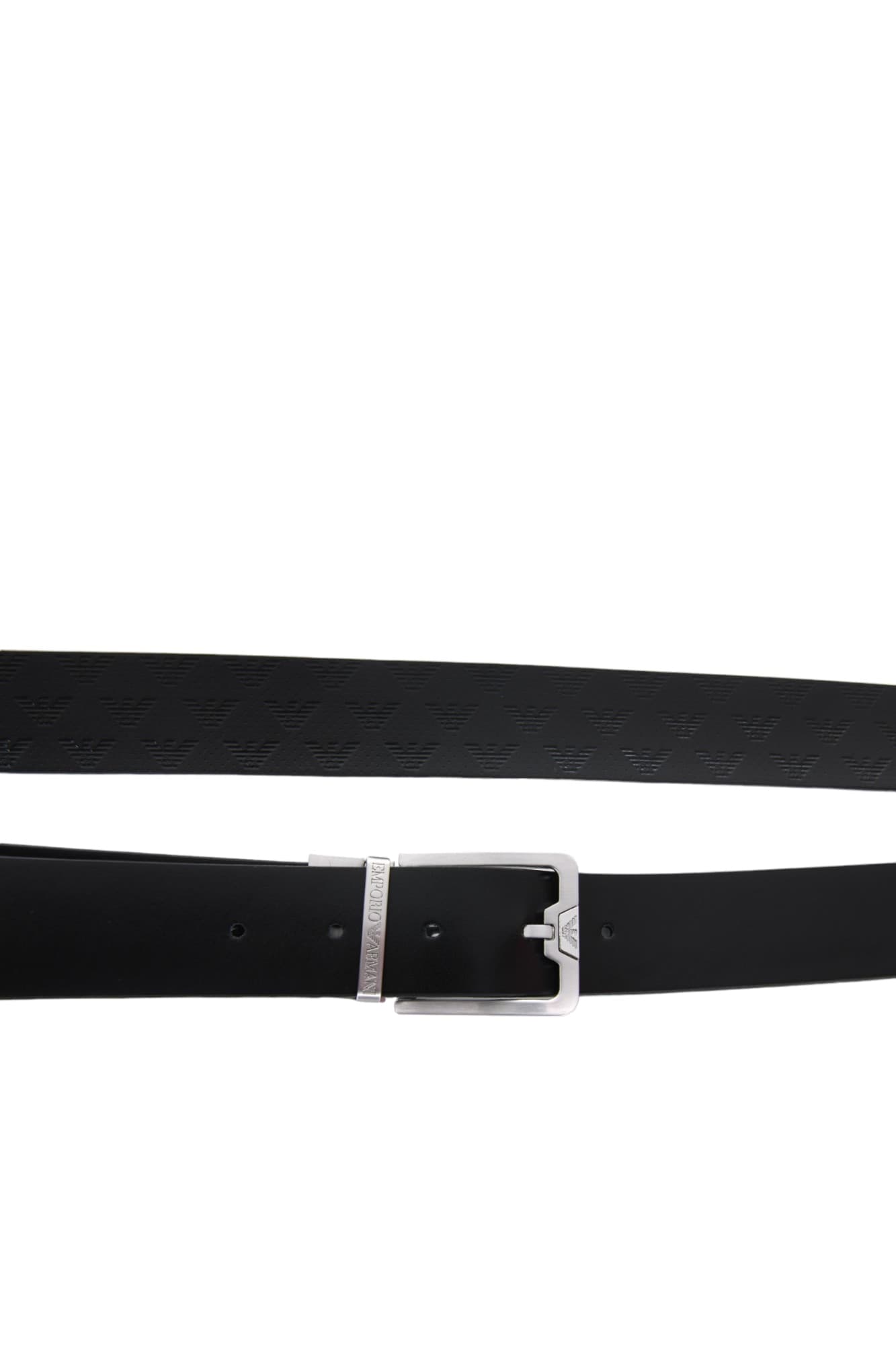 EMPORIO ARMANI Cintura Uomo emporio armani Y4S502Y221E-81386 Nero - 4