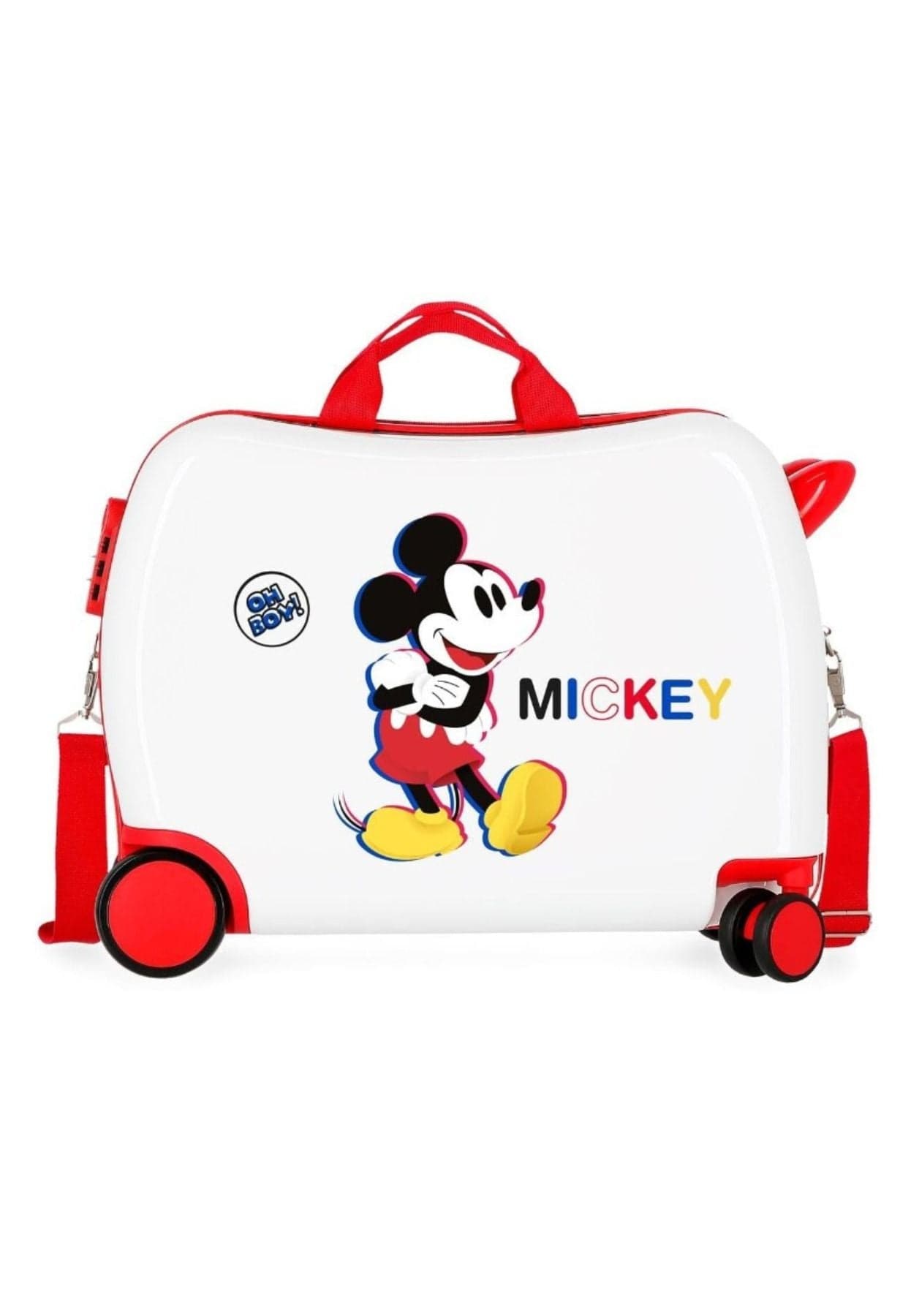 DISNEY  VALIGIA VALIGIA ABS PER BAMBINI 4R(2 MULTI) MICKEY 3D - 4