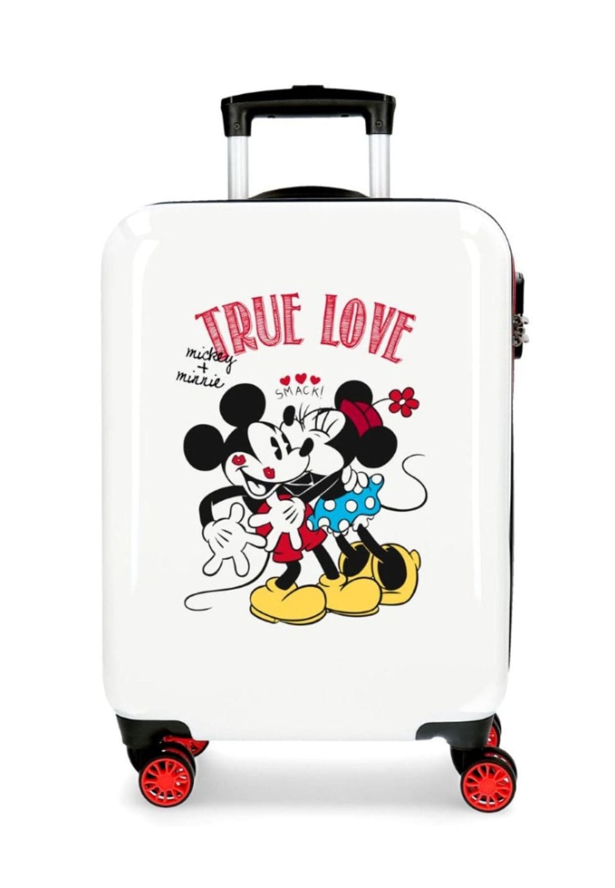 DISNEY  VALIGIA ABS VALIGIA 55CM 4R TRUE LOVE - 5