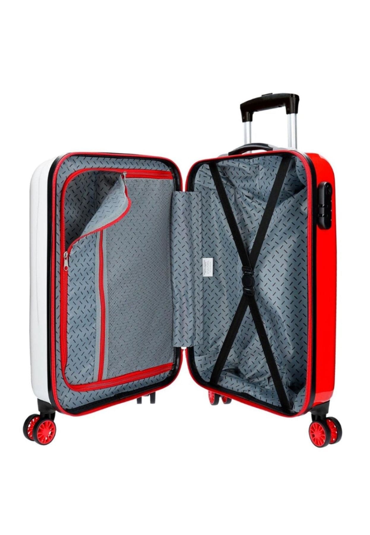 DISNEY  VALIGIA ABS VALIGIA 55CM 4R TRUE LOVE - 4