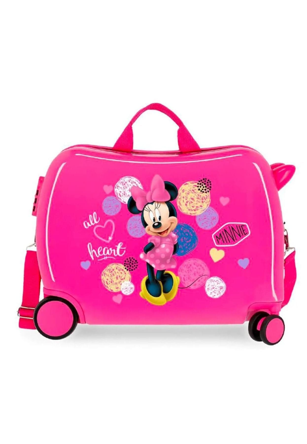 DISNEY  VALIGIA 4R.(2MULTI) LOVE MINNIE