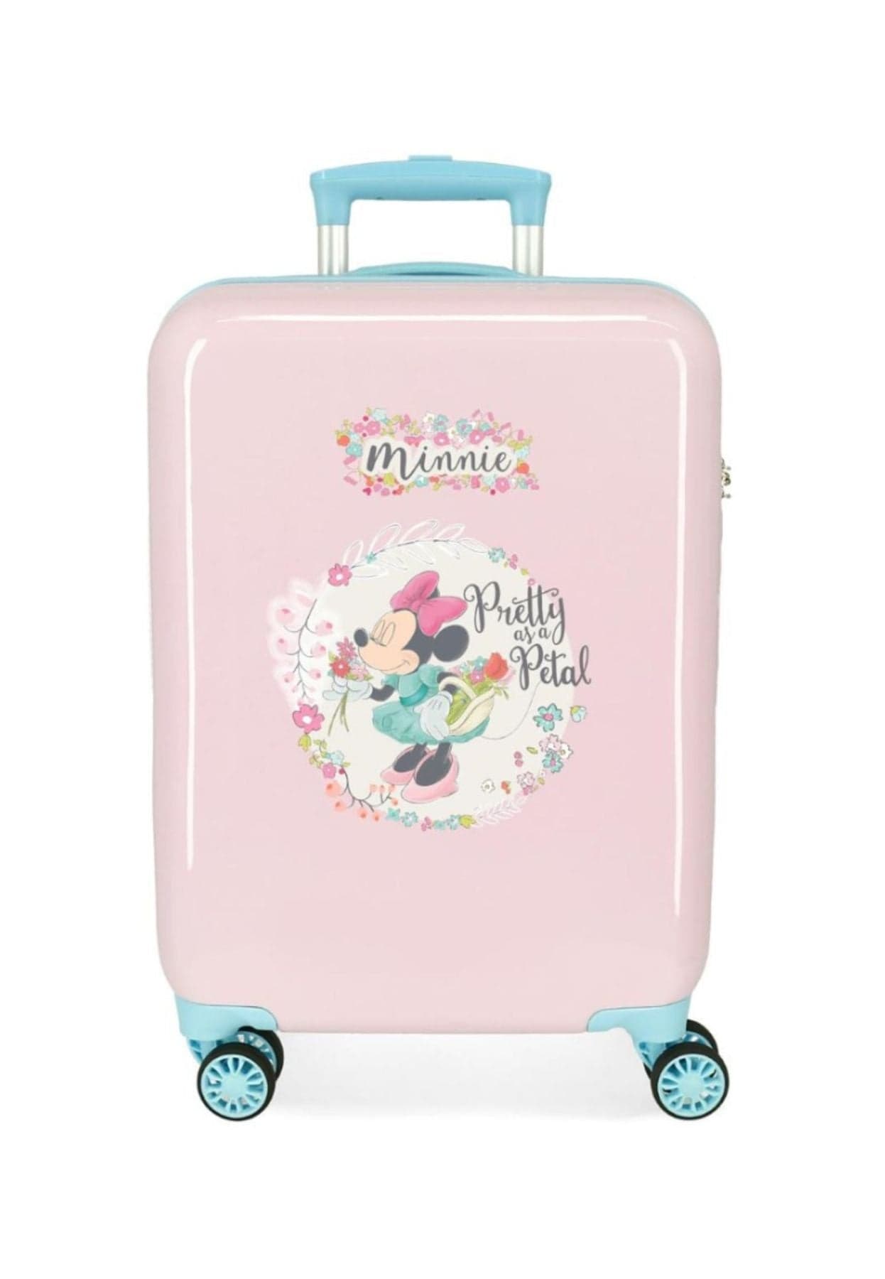 DISNEY  VALIGIA VLIGIA 55CM 4R MINNIE FLORALS - 5