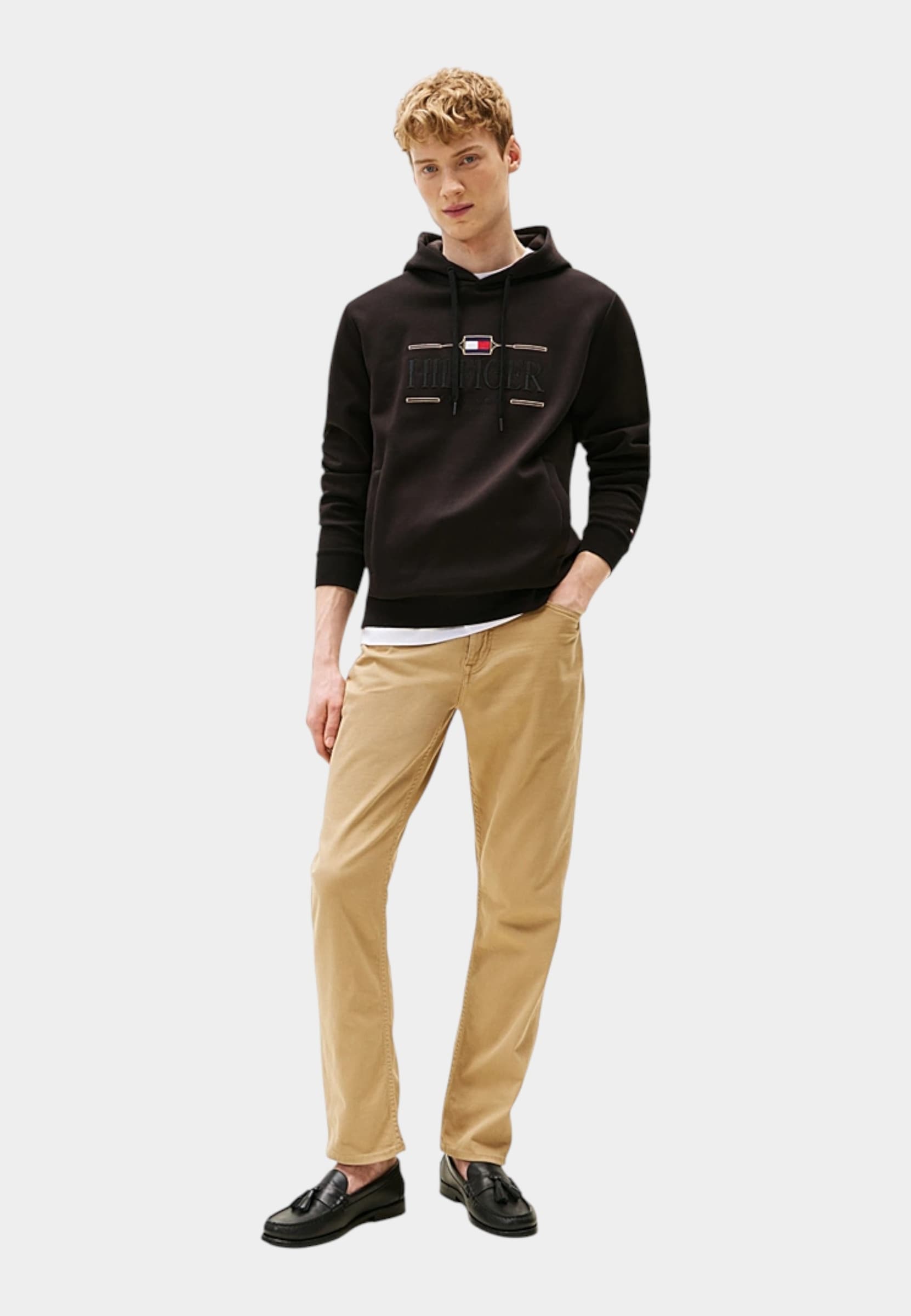 Tommy Hilfiger Felpa Uomo  MW0MW39586 BDS - 3
