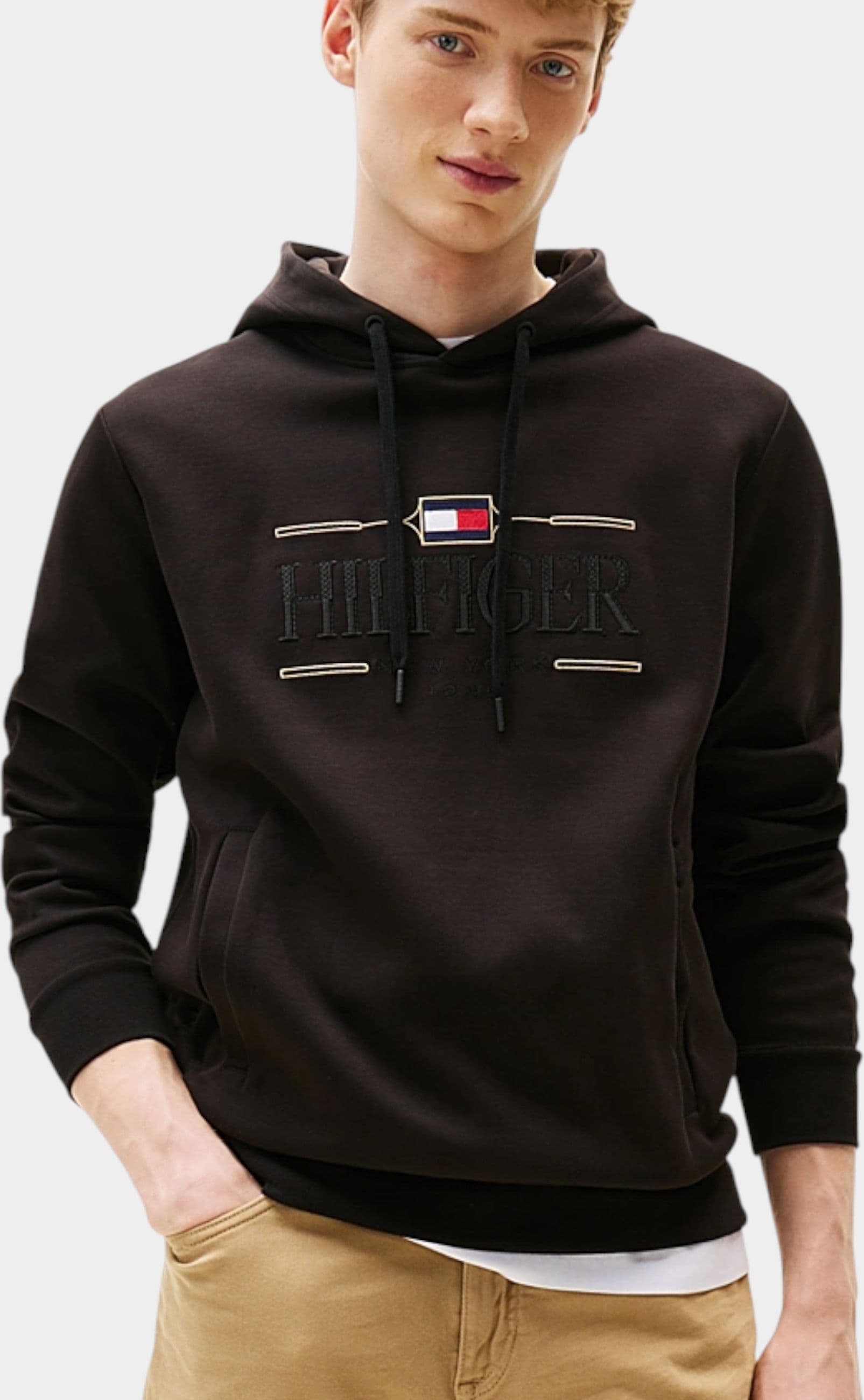 Tommy Hilfiger Felpa Uomo  MW0MW39586 BDS - 5