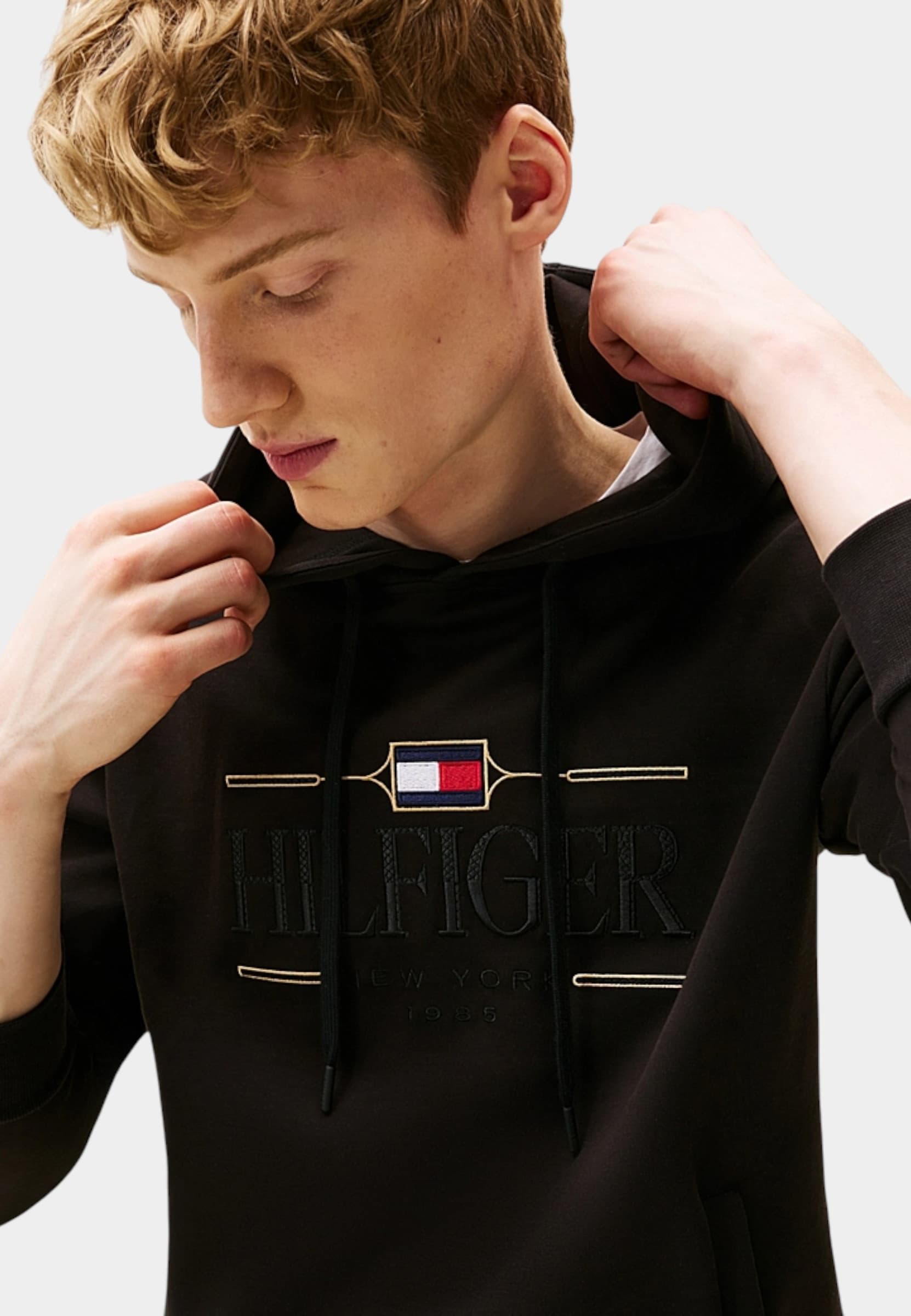 Tommy Hilfiger Felpa Uomo  MW0MW39586 BDS - 6