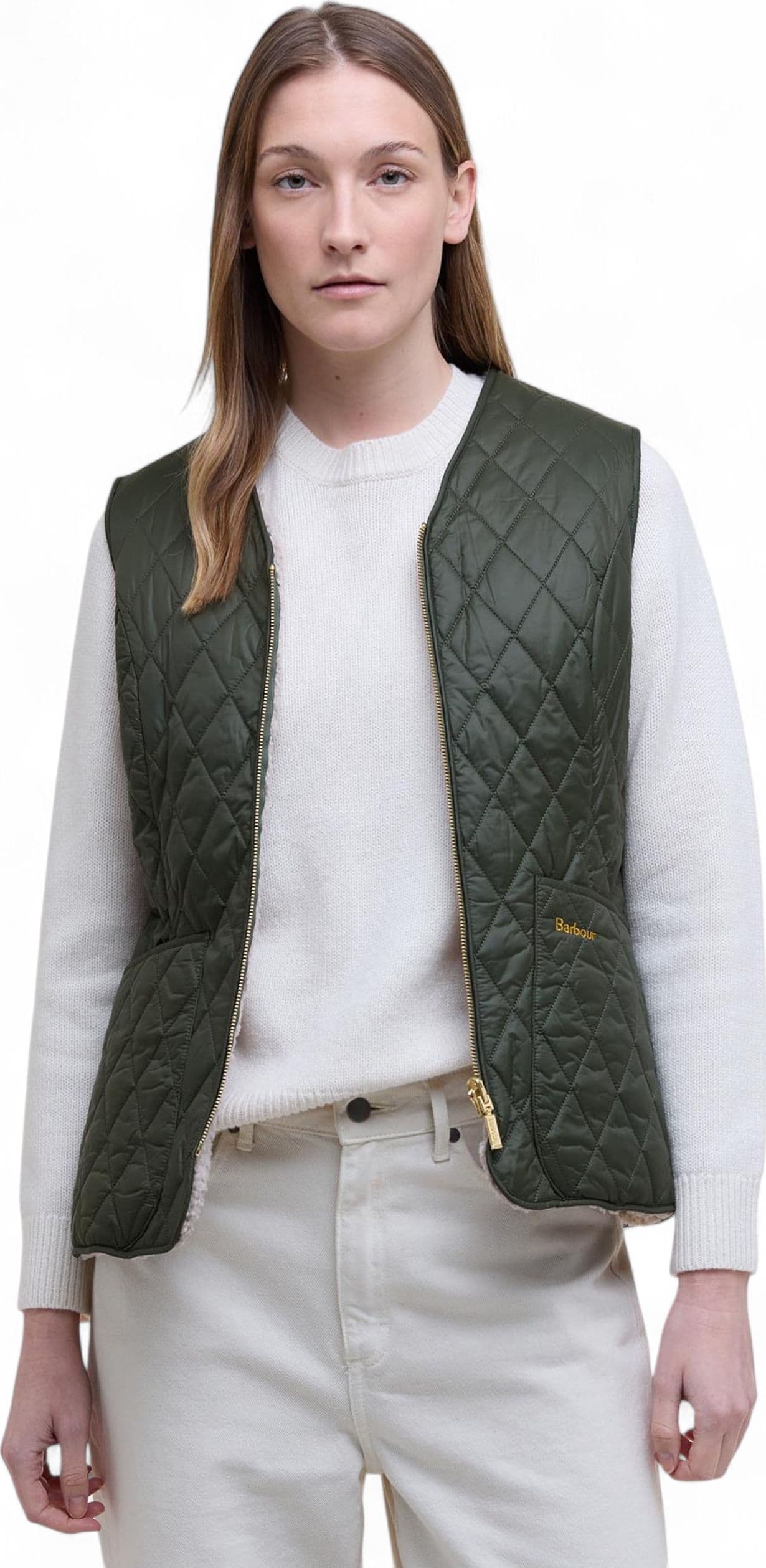 BARBOUR Gilet Donna Barbour LLI0013 OL51 - 2