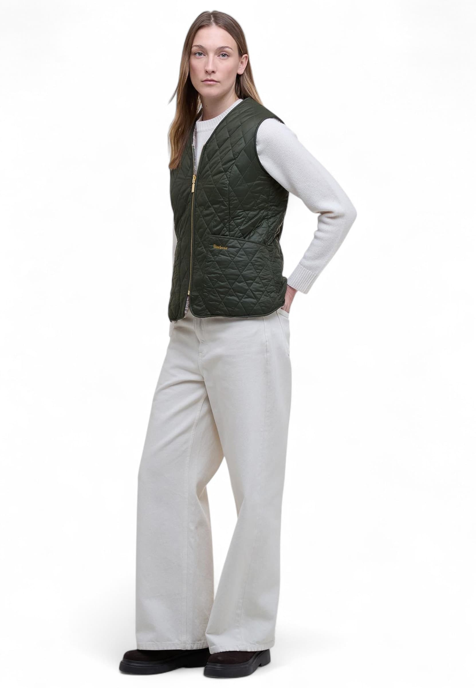 BARBOUR Gilet Donna Barbour LLI0013 OL51 - 3