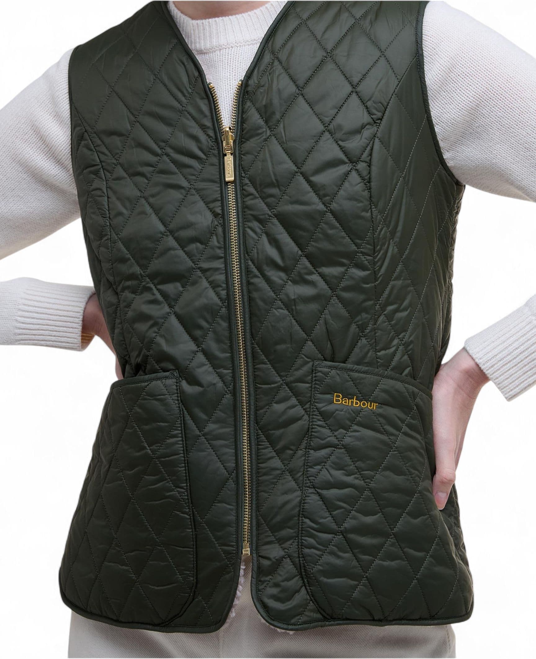 BARBOUR Gilet Donna Barbour LLI0013 OL51 - 6
