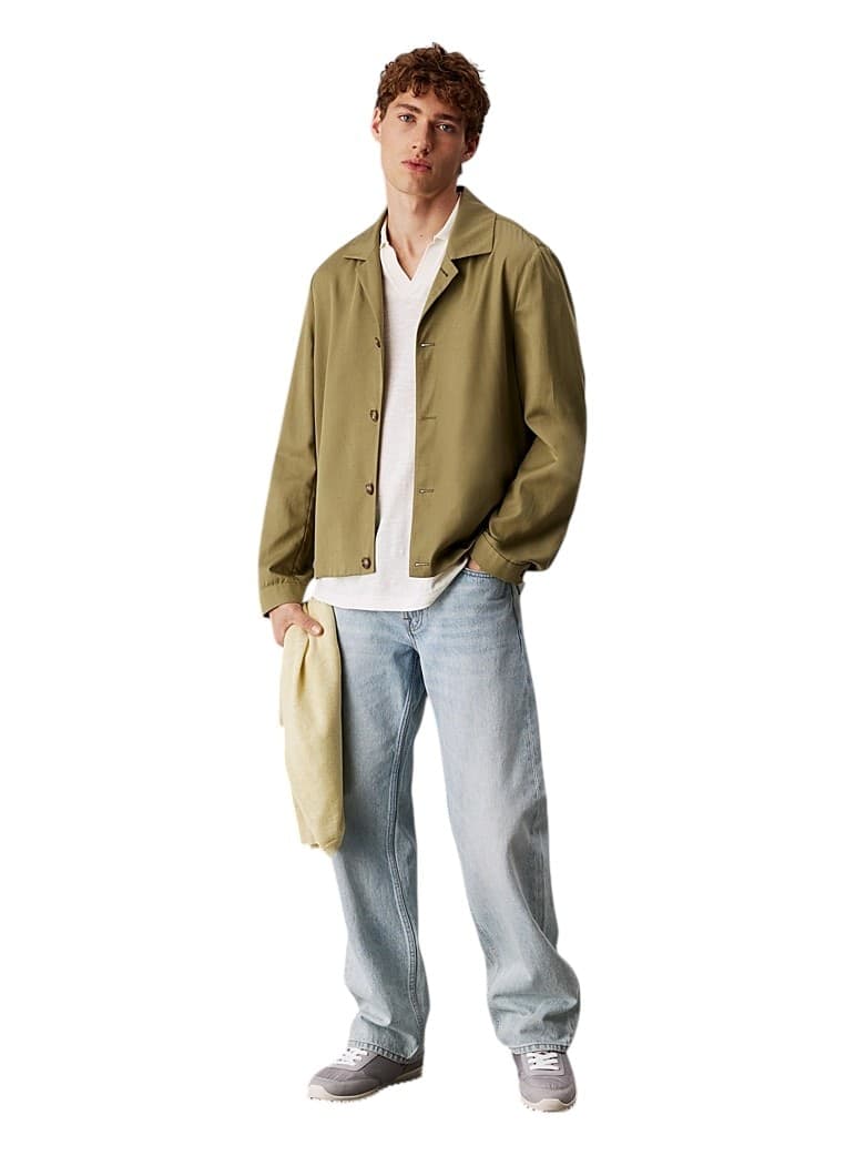 calvin klein Giacca Uomo Calvin Klein K10K114392 MSS VER - 2