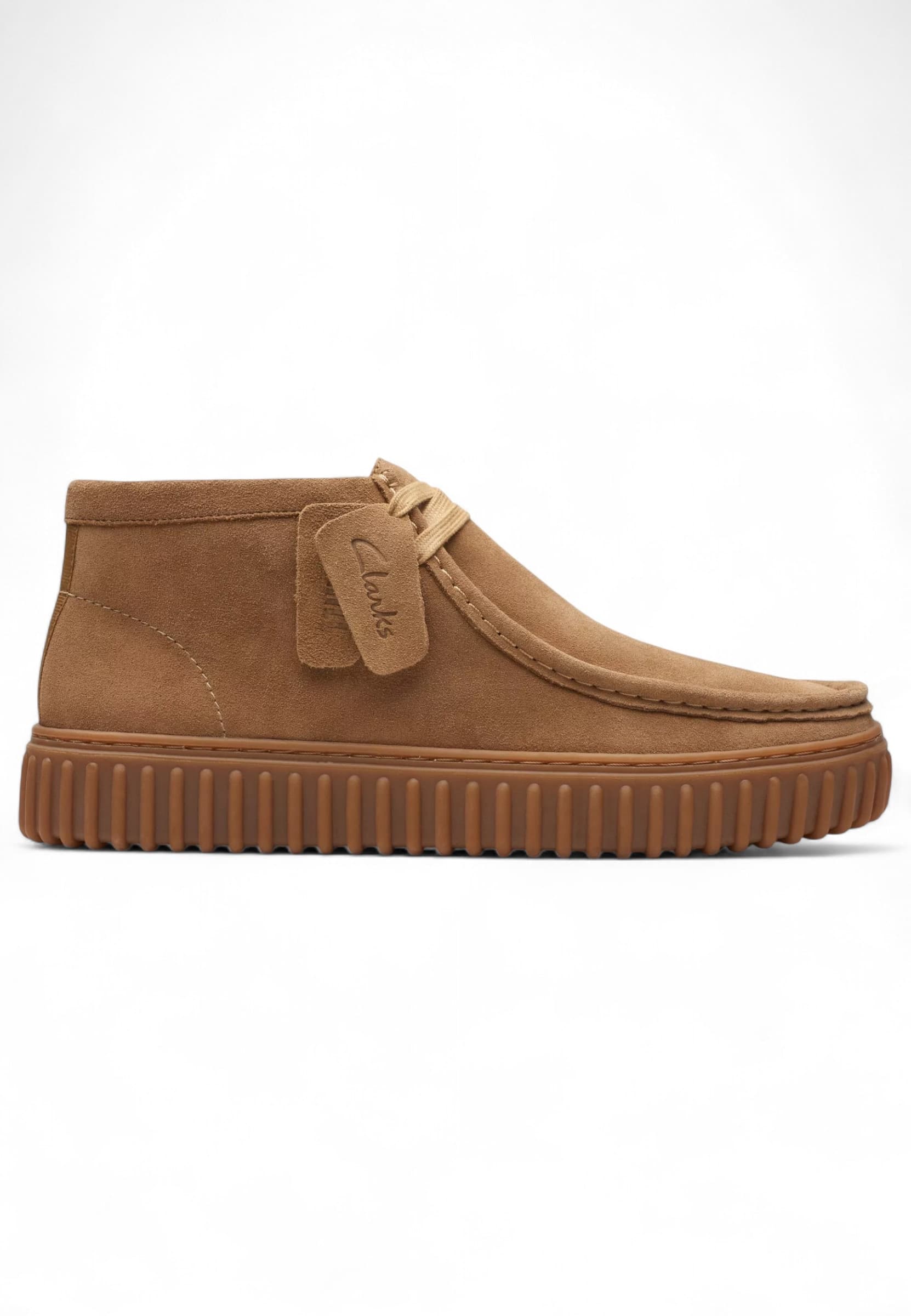 CLARKS Scarpa Uomo Clarks 173663 DARK SAND - 2