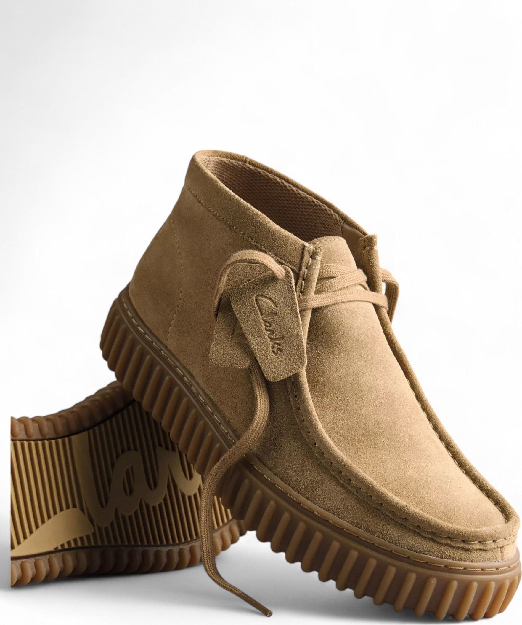 CLARKS Scarpa Uomo Clarks 173663 DARK SAND - 4