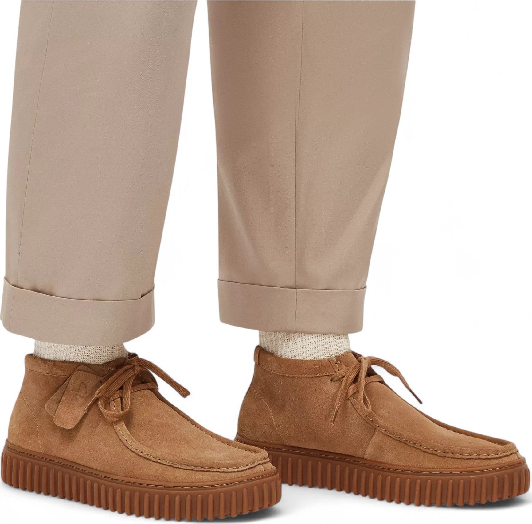 CLARKS Scarpa Uomo Clarks 173663 DARK SAND - 5