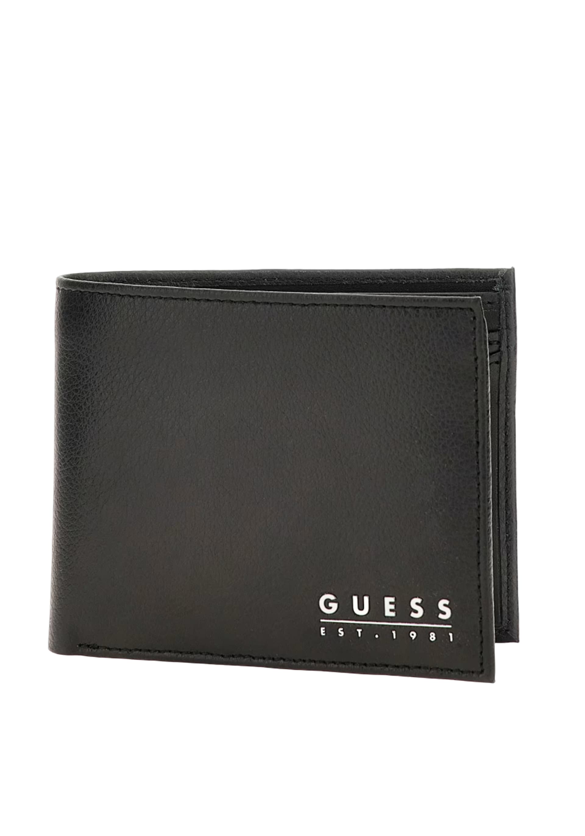 GUESS Portafoglio Uomo guess smmatllea20-bla Nero - 5
