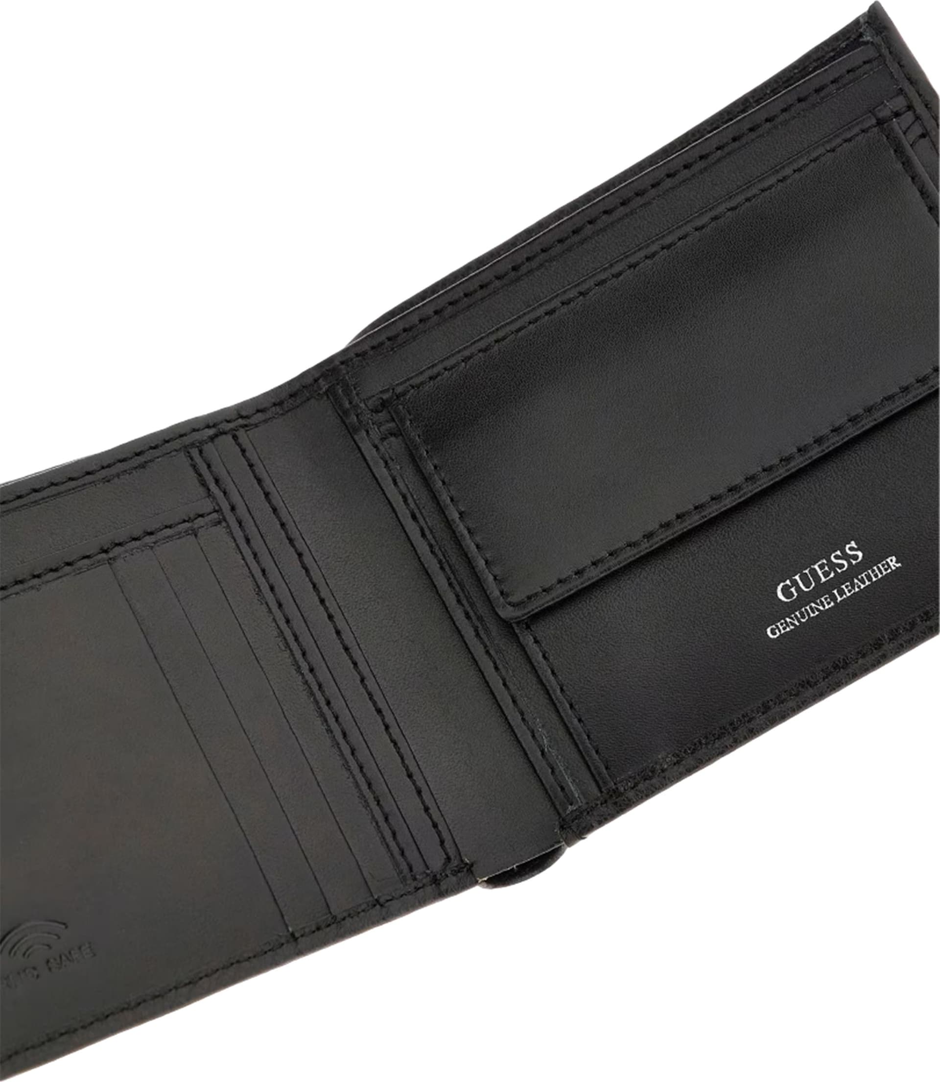 GUESS Portafoglio Uomo guess smmatllea20-bla Nero - 3