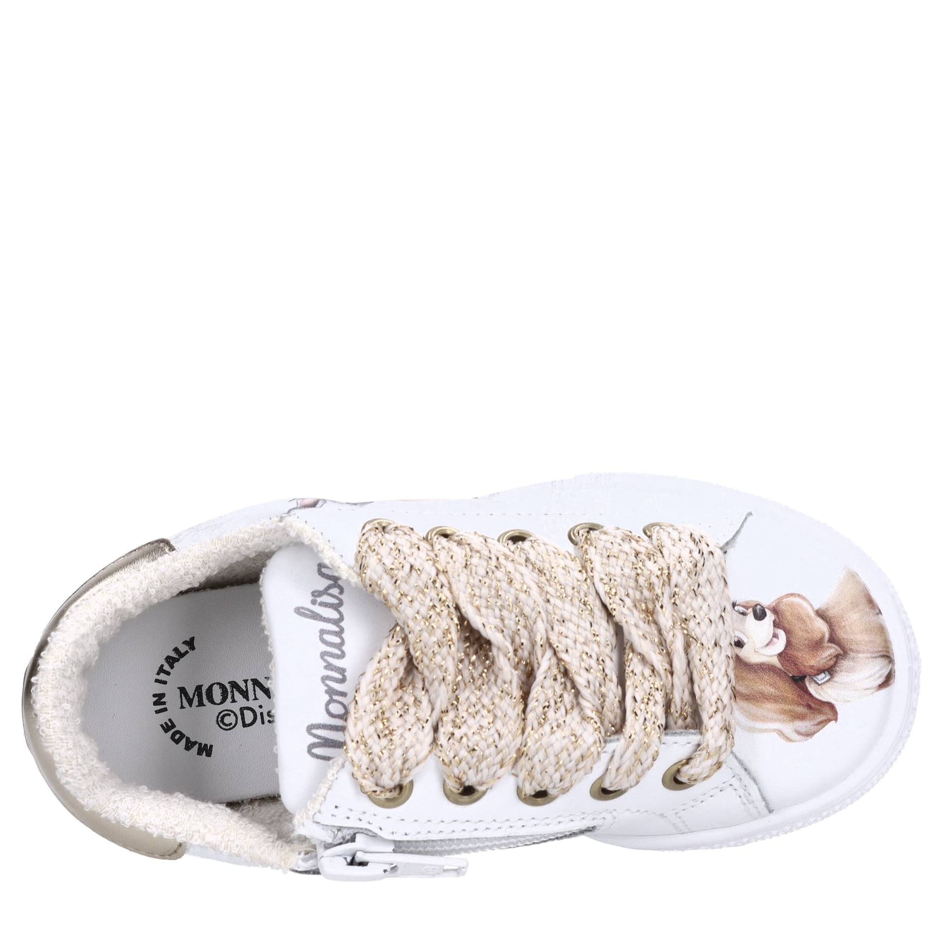 Monnalisa  Sneakers Bianco - 5