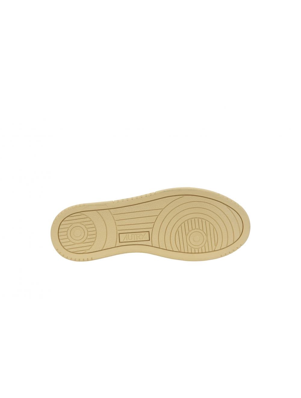 AUTRY Autry Dallas Low Uomo Autry Sneakers in Pelle Bianca con Logo Jacquard Bianco Pelle - 3