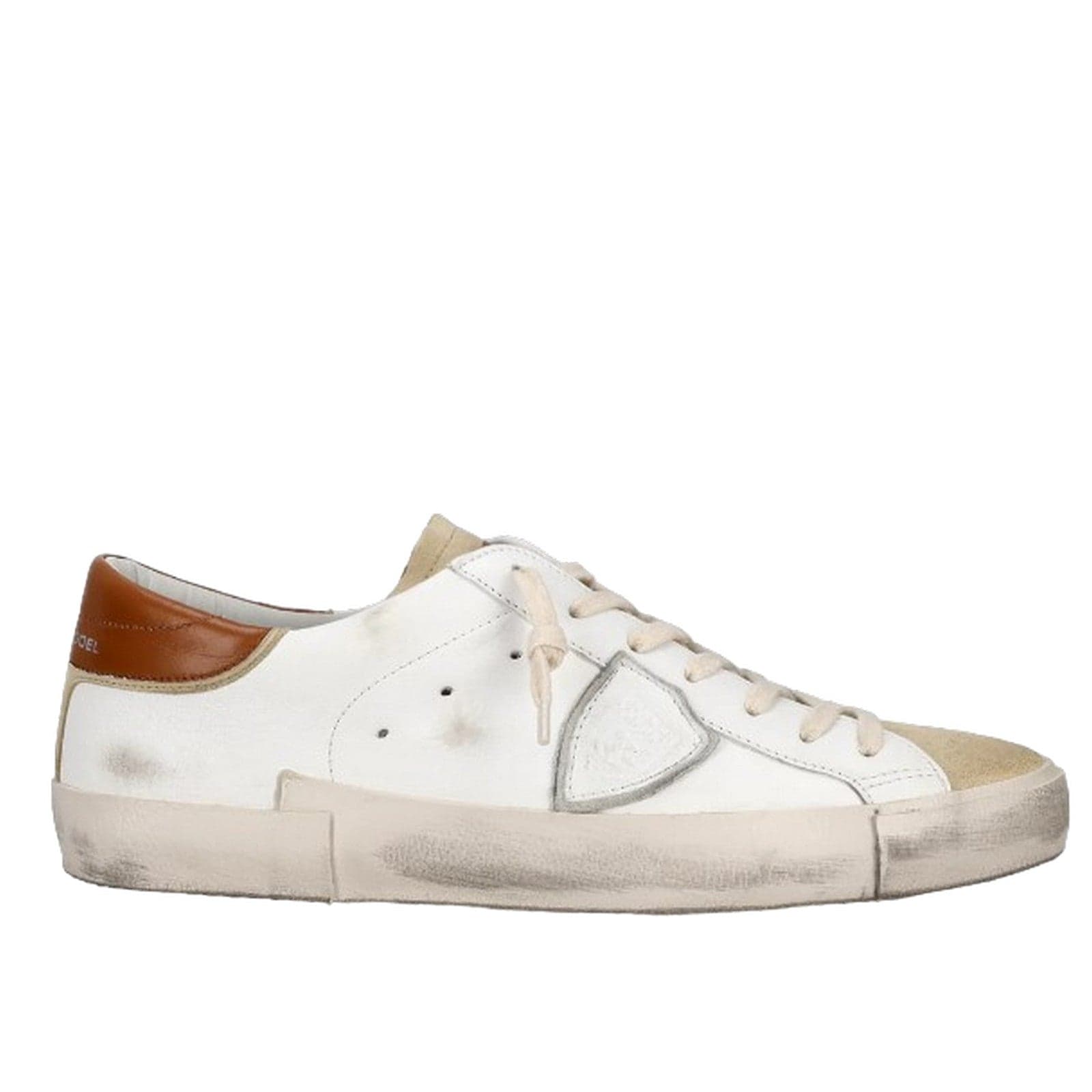 Philippe Model sneaker uomo philippe model - prsx low man - beige - 4