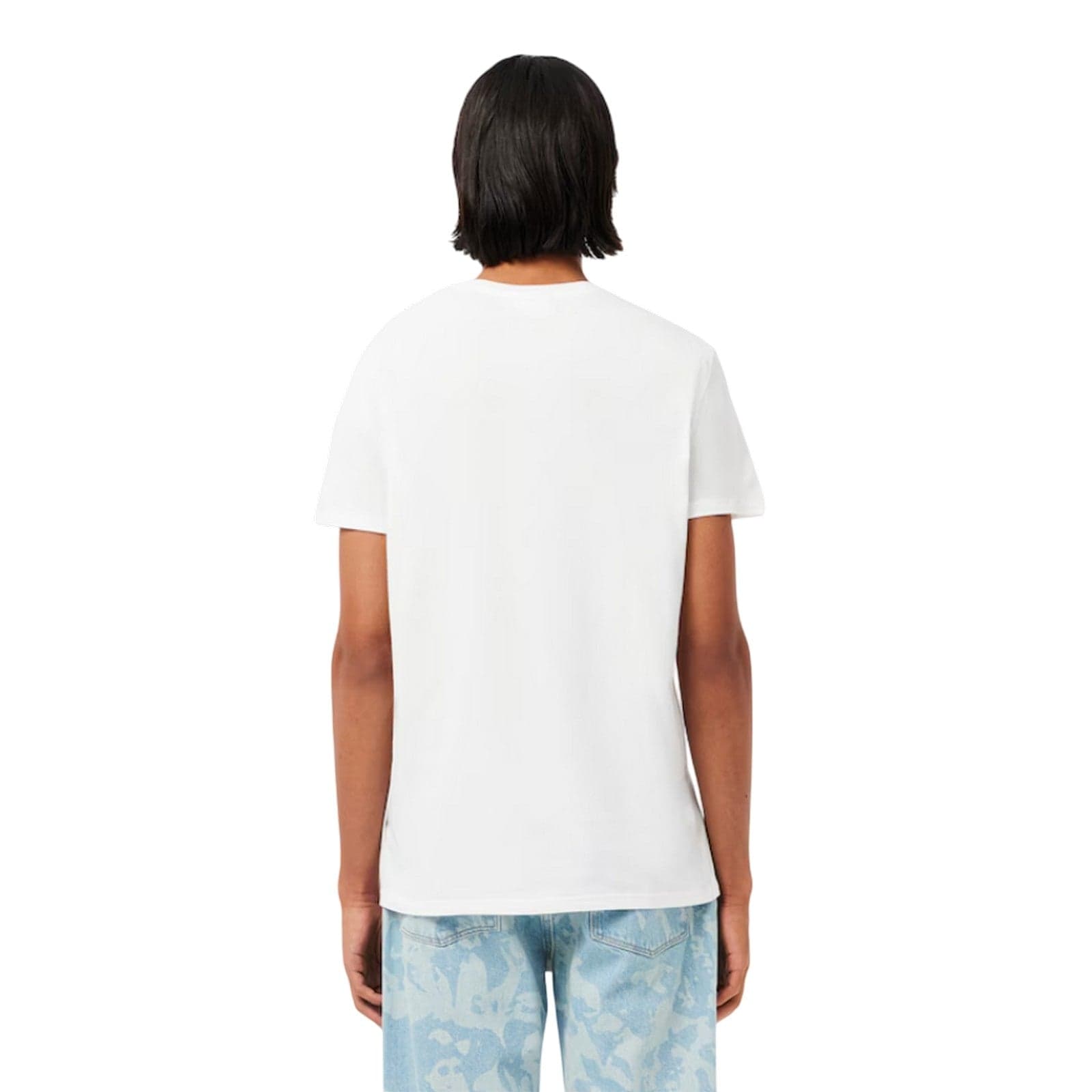 Lacoste t-shirt uomo lacoste - t-shirt - bianco - 2