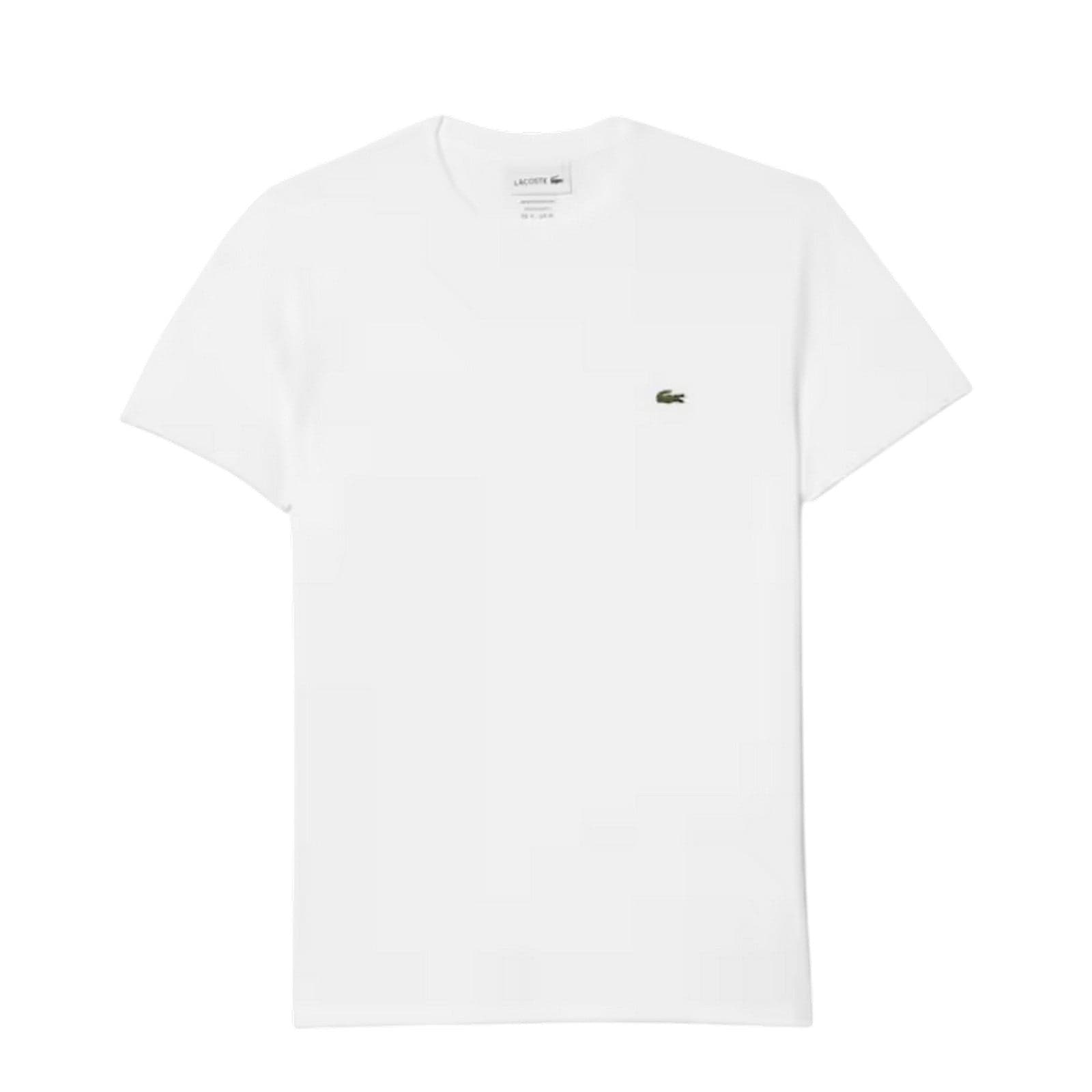 Lacoste t-shirt uomo lacoste - t-shirt - bianco - 3