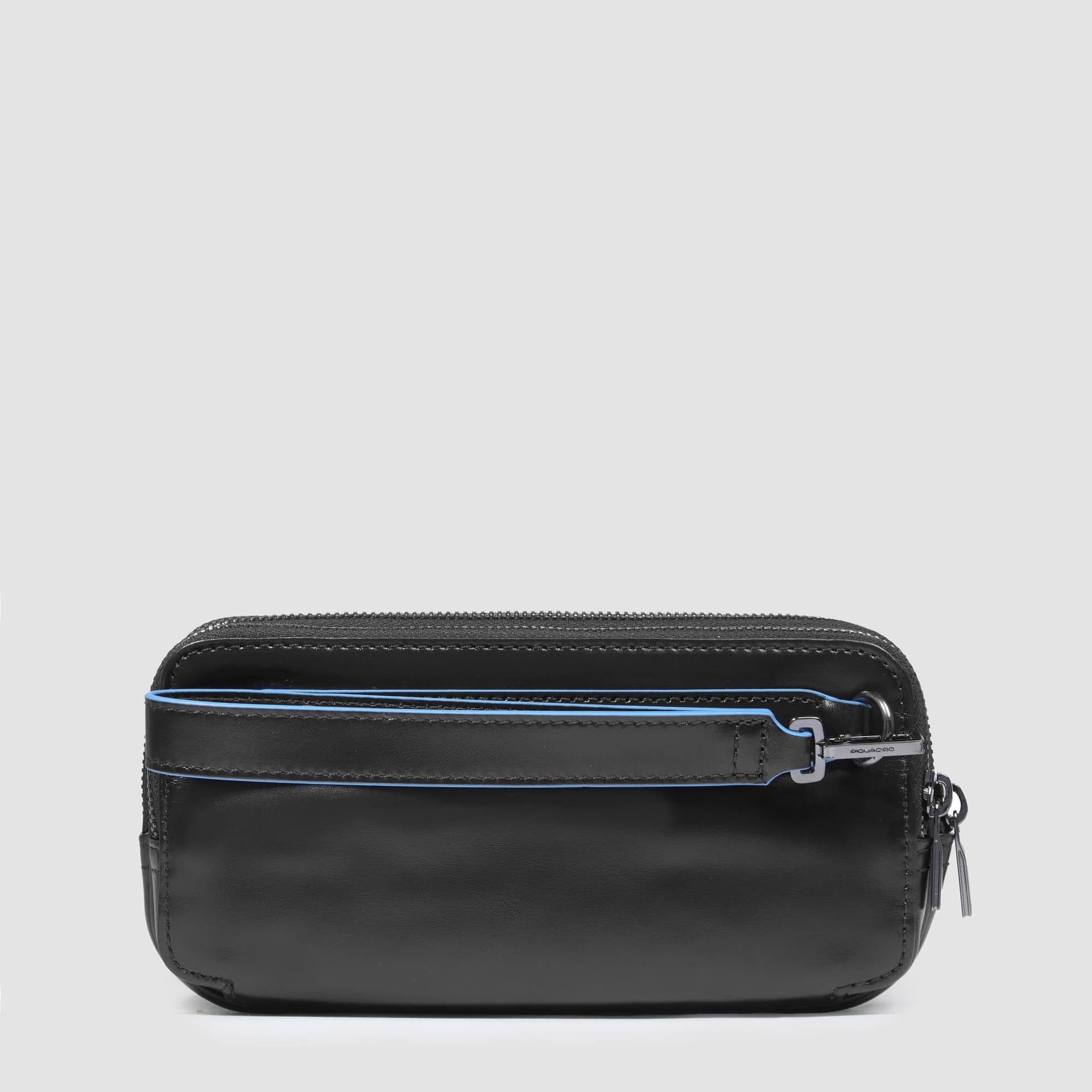 PIQUADRO Astuccio in pelle a 3 cerniere Uomo piquadro ac2141b2r-n Nero - 13
