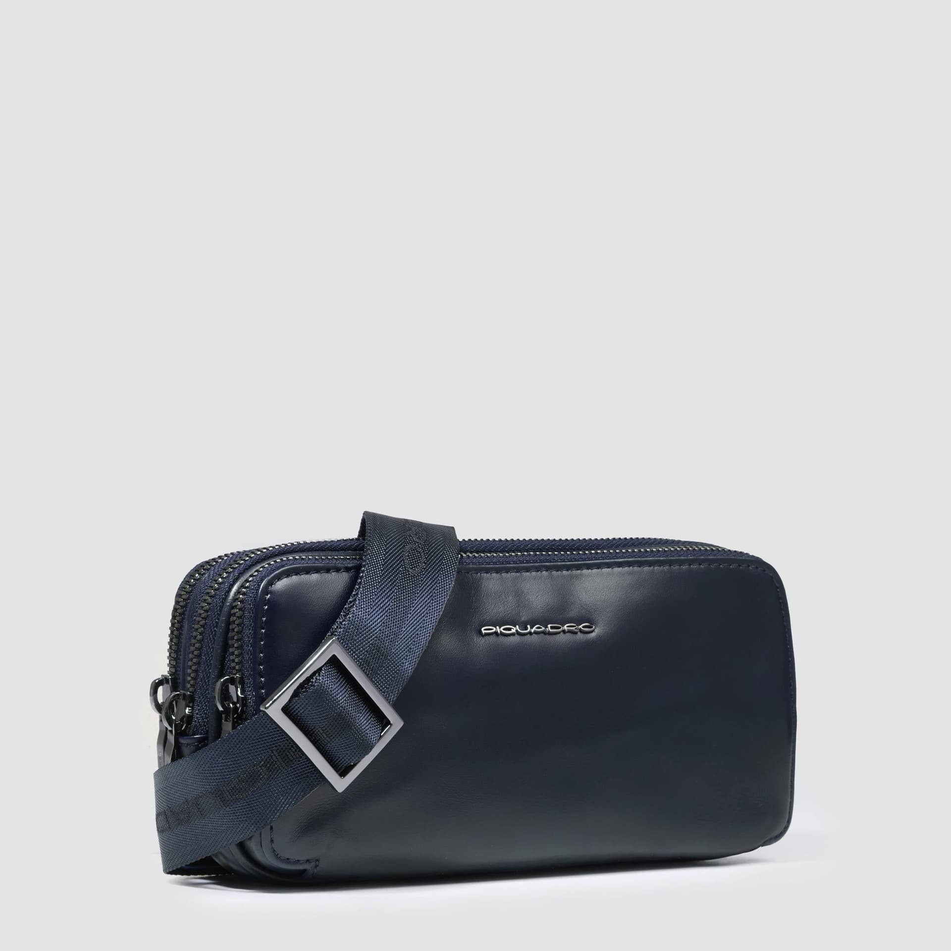 PIQUADRO Astuccio in pelle a 3 cerniere Uomo piquadro ac2141b2r-n Nero - 2