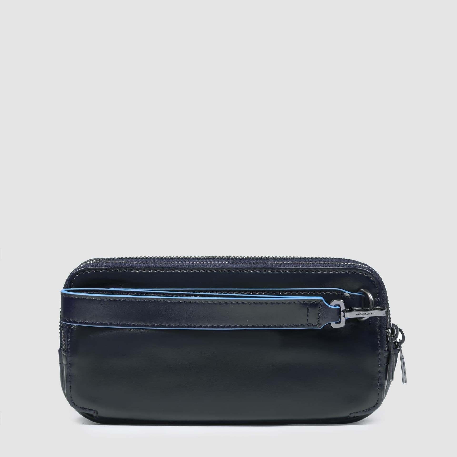 PIQUADRO Astuccio in pelle a 3 cerniere Uomo piquadro ac2141b2r-n Nero - 11