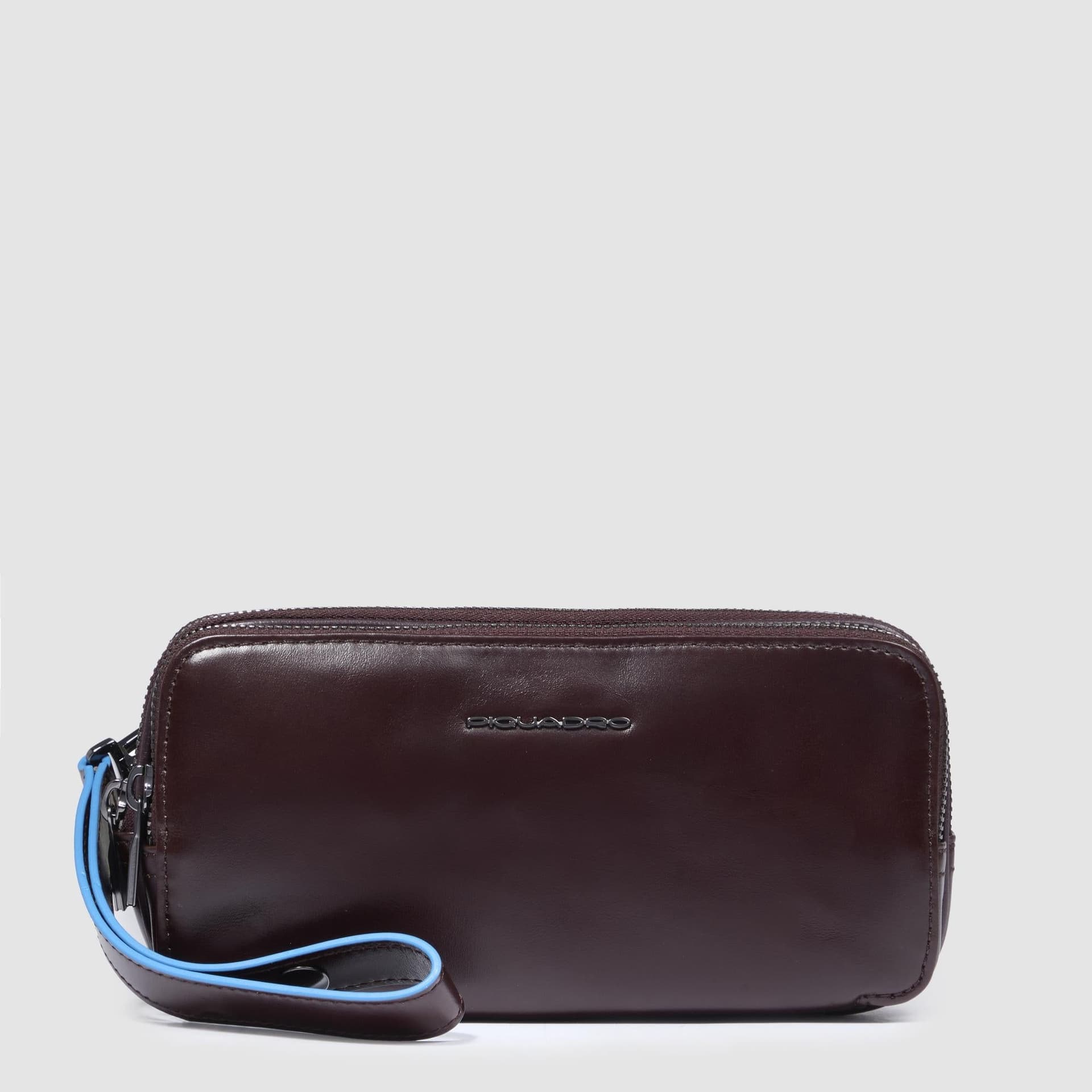 PIQUADRO Astuccio in pelle a 3 cerniere Uomo piquadro ac2141b2r-n Nero - 5