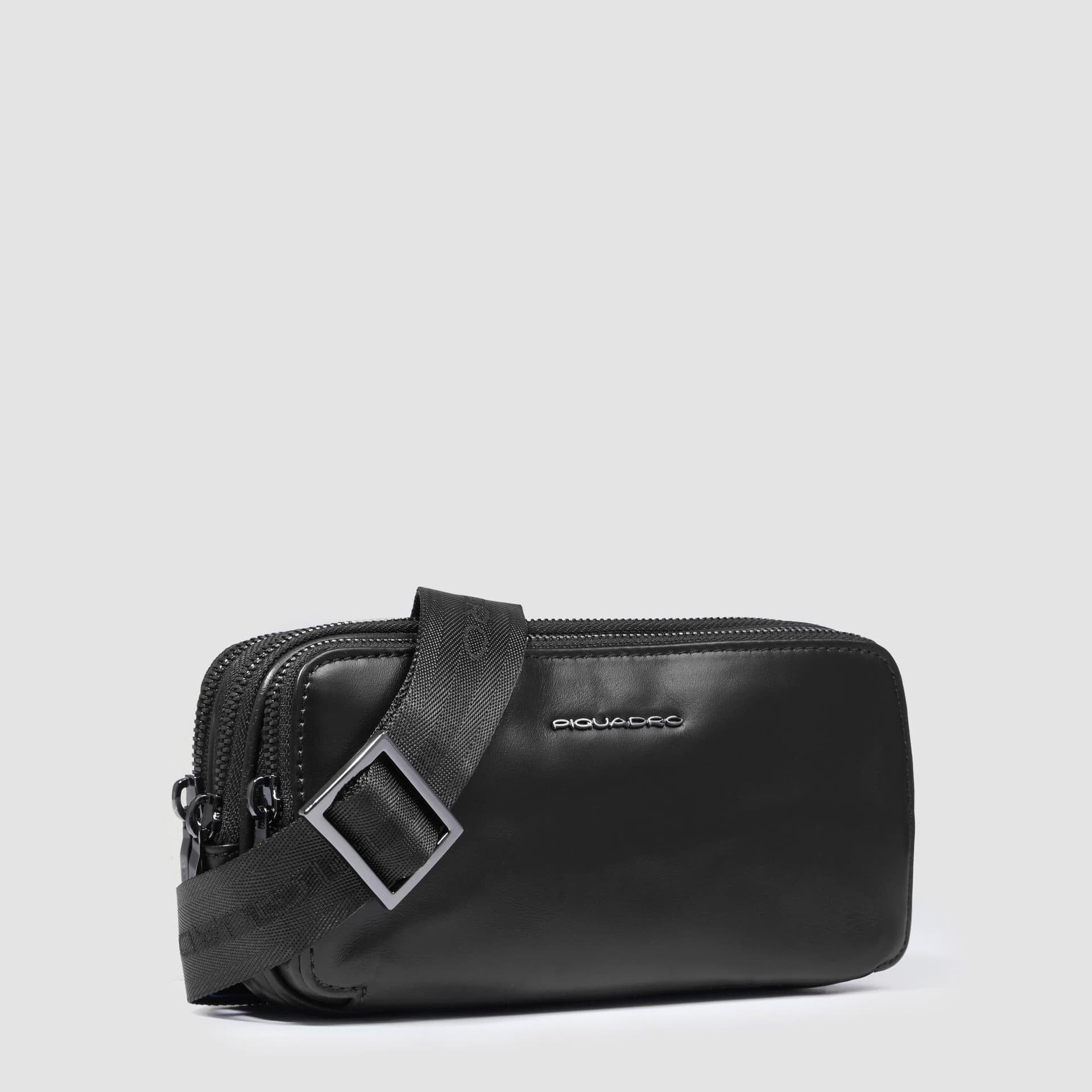 PIQUADRO Astuccio in pelle a 3 cerniere Uomo piquadro ac2141b2r-n Nero - 7