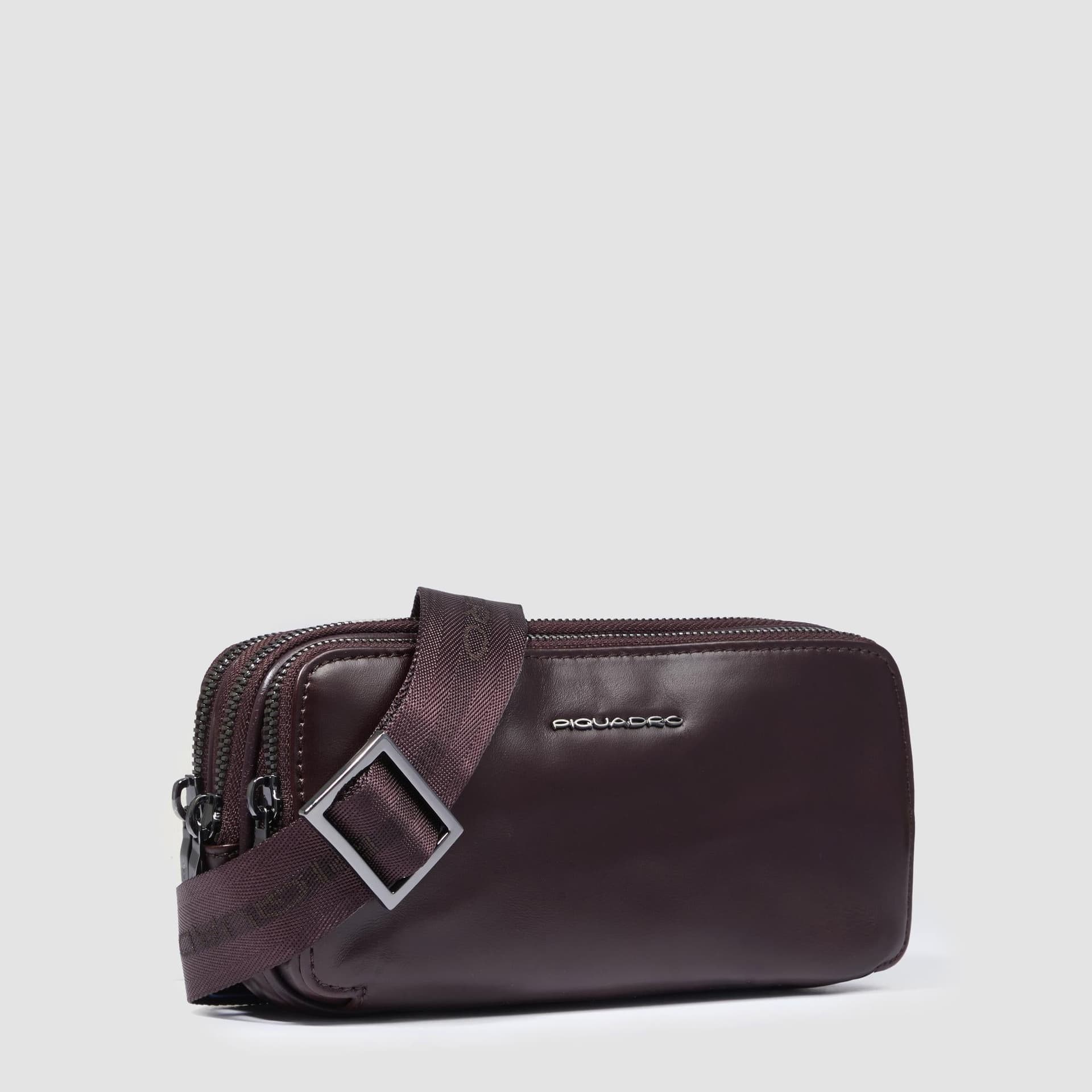 PIQUADRO Astuccio in pelle a 3 cerniere Uomo piquadro ac2141b2r-n Nero - 8