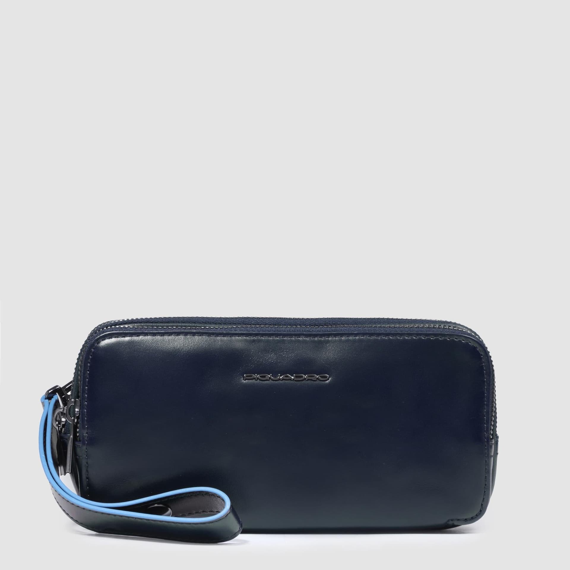 PIQUADRO Astuccio in pelle a 3 cerniere Uomo piquadro ac2141b2r-n Nero - 10
