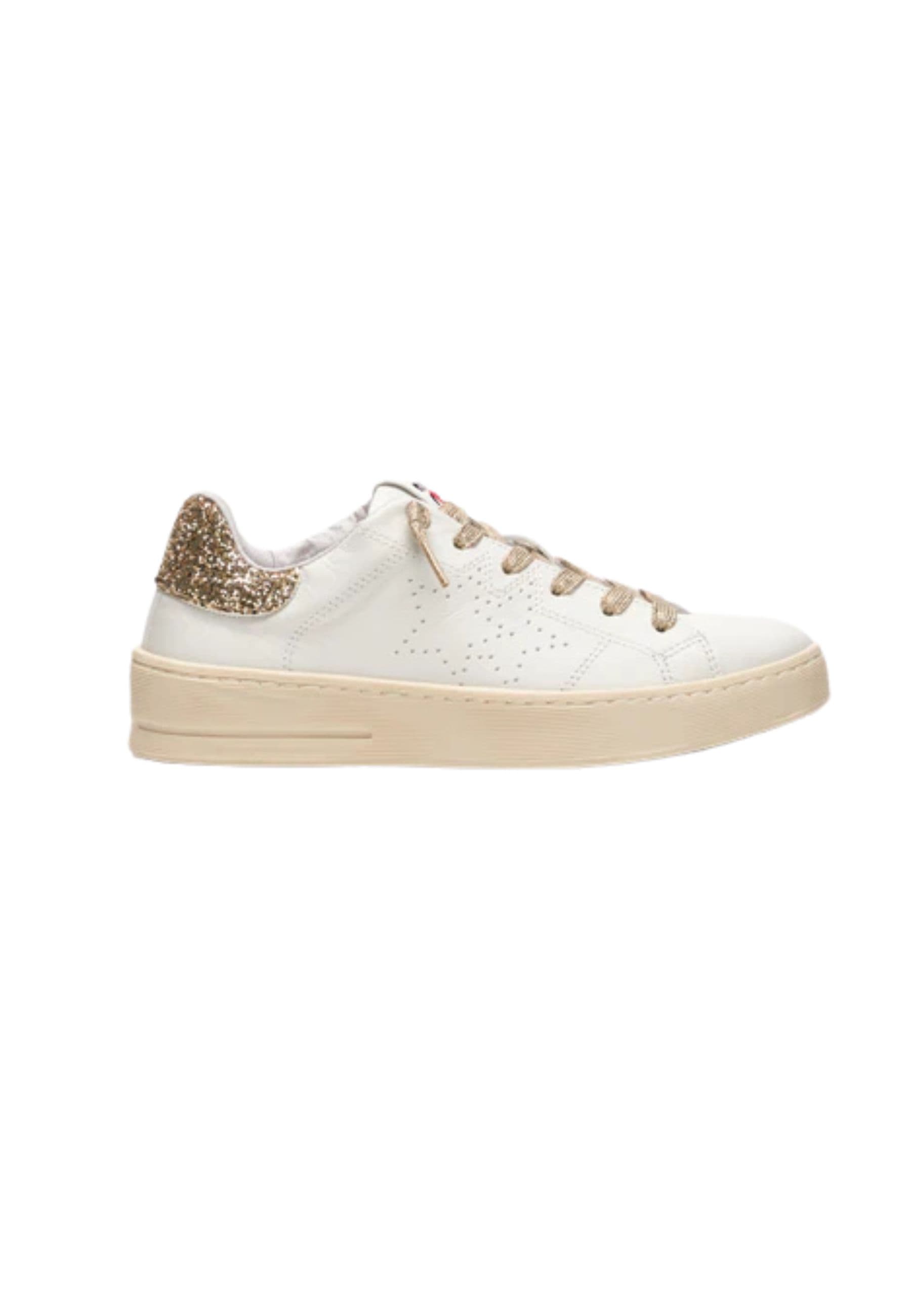 2-STAR Sneakers Donna 2-star New Star Glitter e Oro - 4
