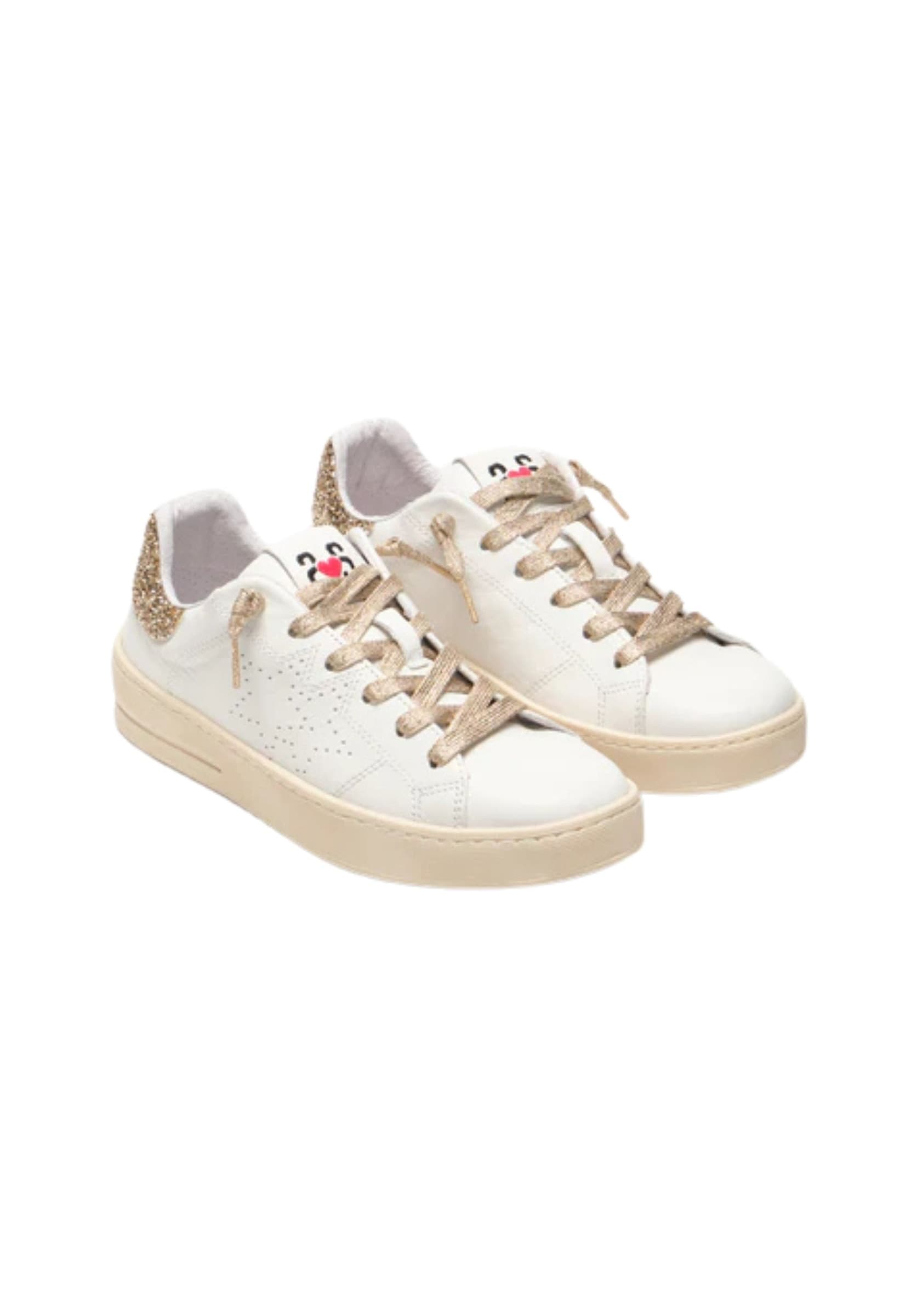 2-STAR Sneakers Donna 2-star New Star Glitter e Oro - 2
