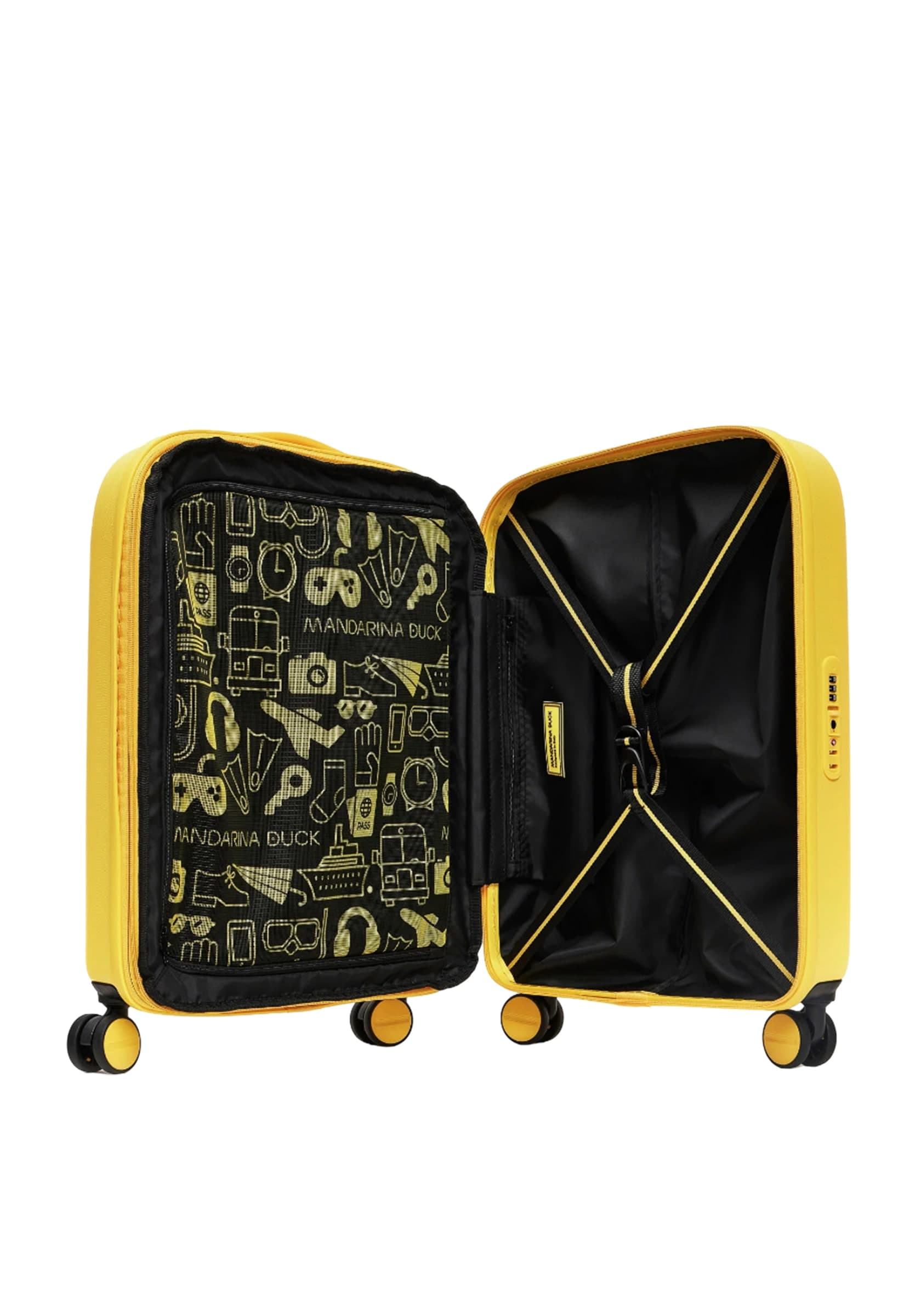 MANDARINA DUCK Trolley Donna mandarina duck P10SZV24-05J Giallo - 4