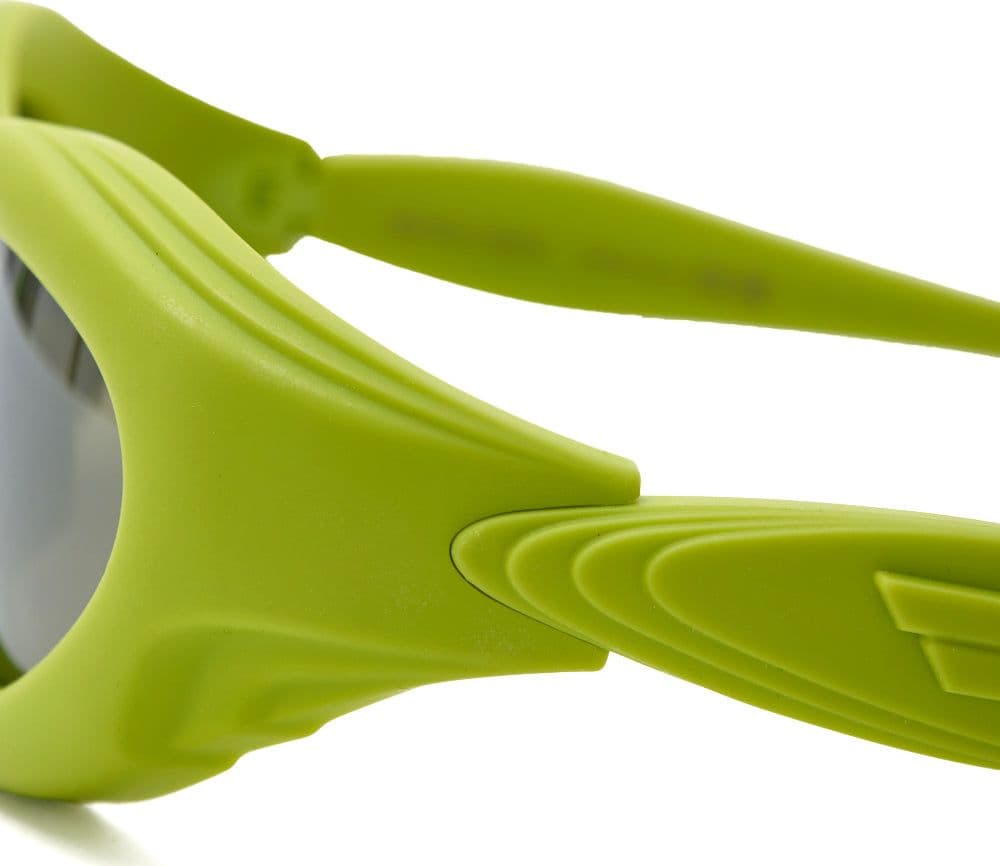Bottega Veneta Occhiali da Sole in Acetato Gommato Lime - 5
