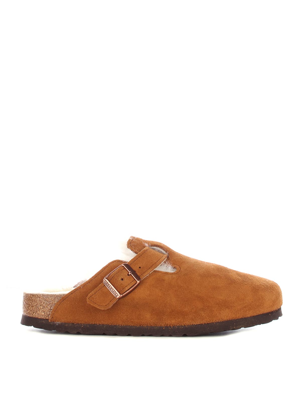BIRKENSTOCK Birkenstock - Sabot Boston Marroni da Donna - 5