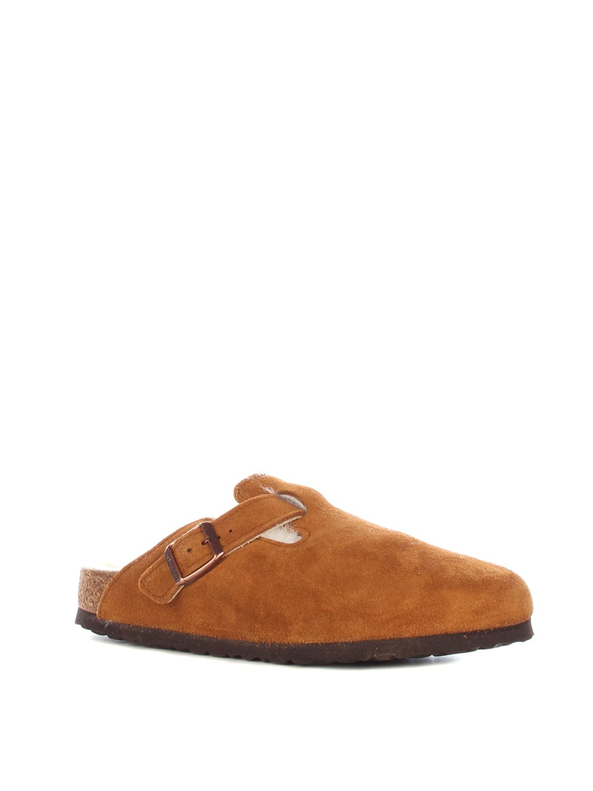 BIRKENSTOCK Birkenstock - Sabot Boston Marroni da Donna - 2