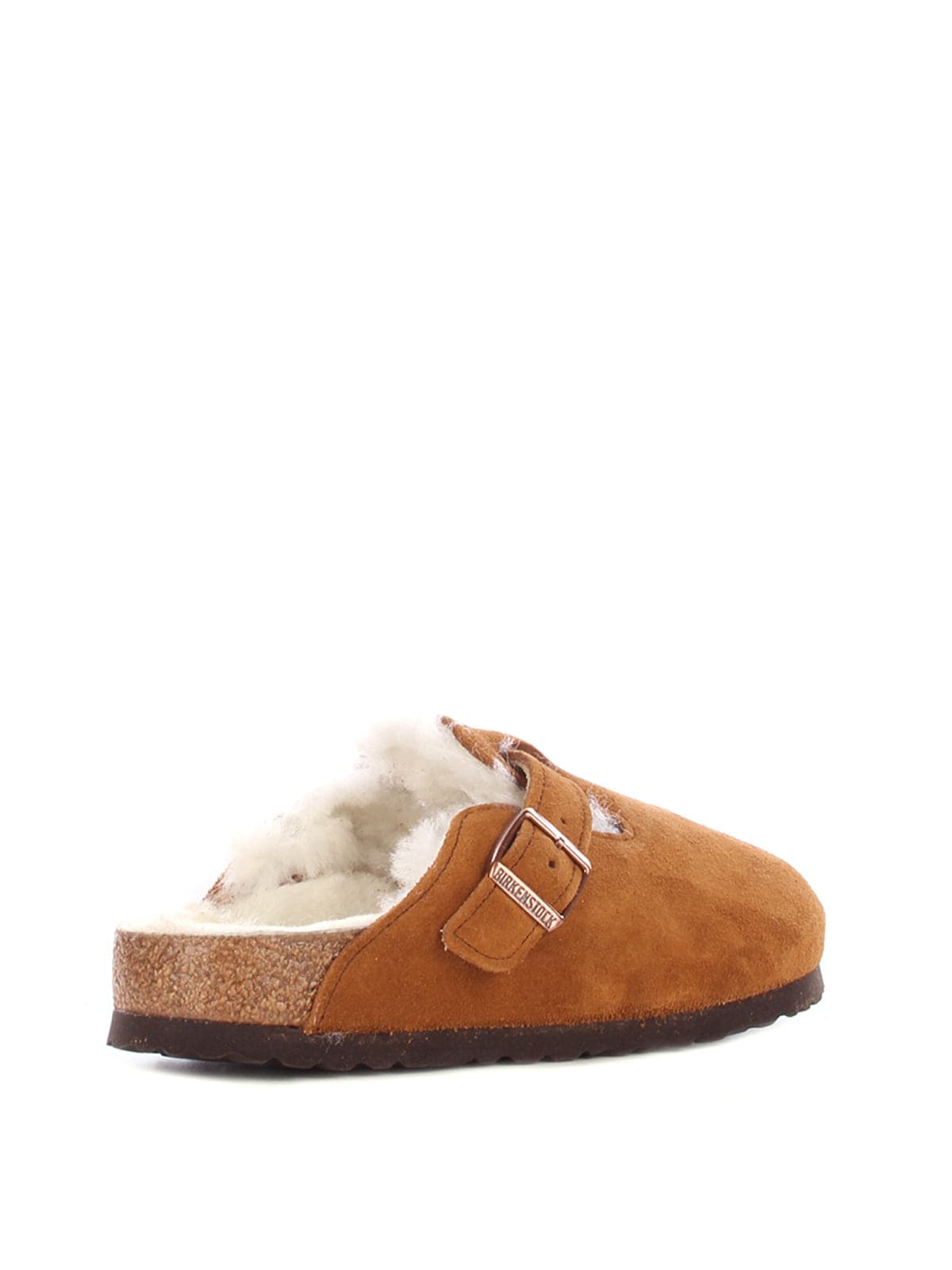 BIRKENSTOCK Birkenstock - Sabot Boston Marroni da Donna - 3