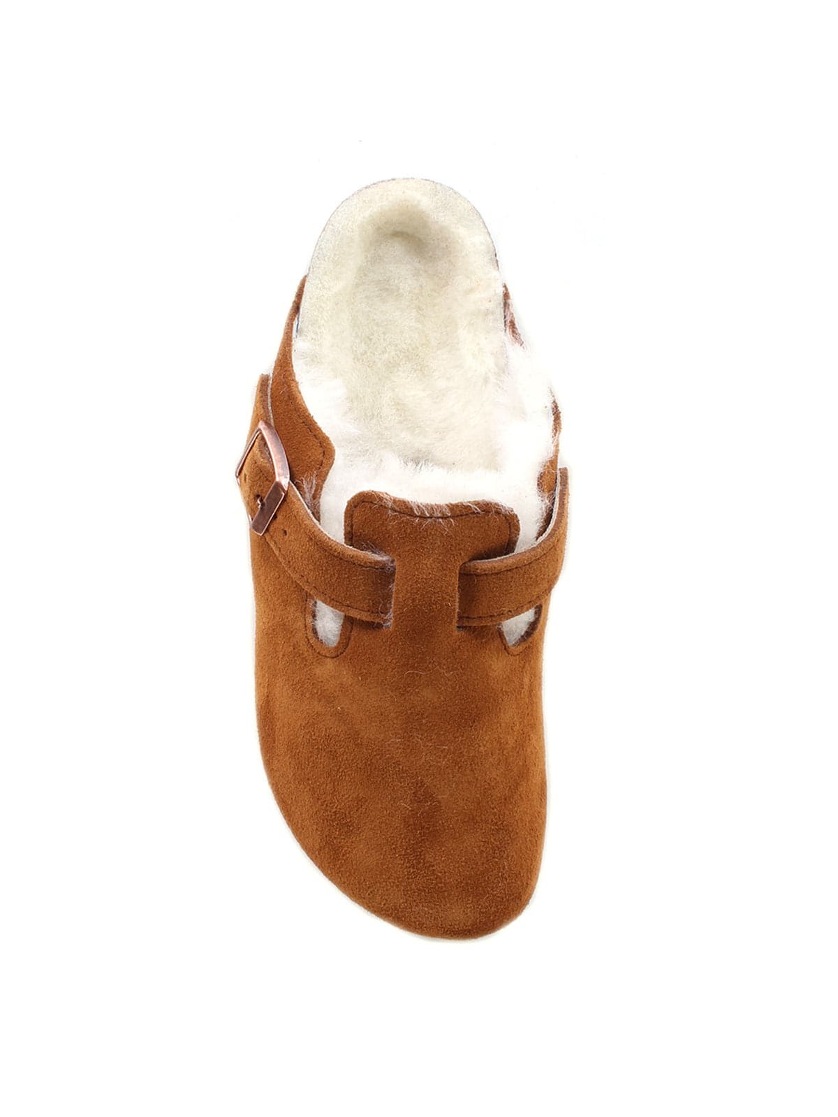 BIRKENSTOCK Birkenstock - Sabot Boston Marroni da Donna - 4