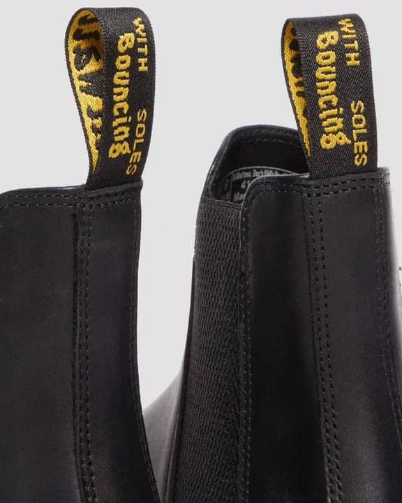 DR. MARTENS Dr. Martens - Beatles Neri da Uomo - 2