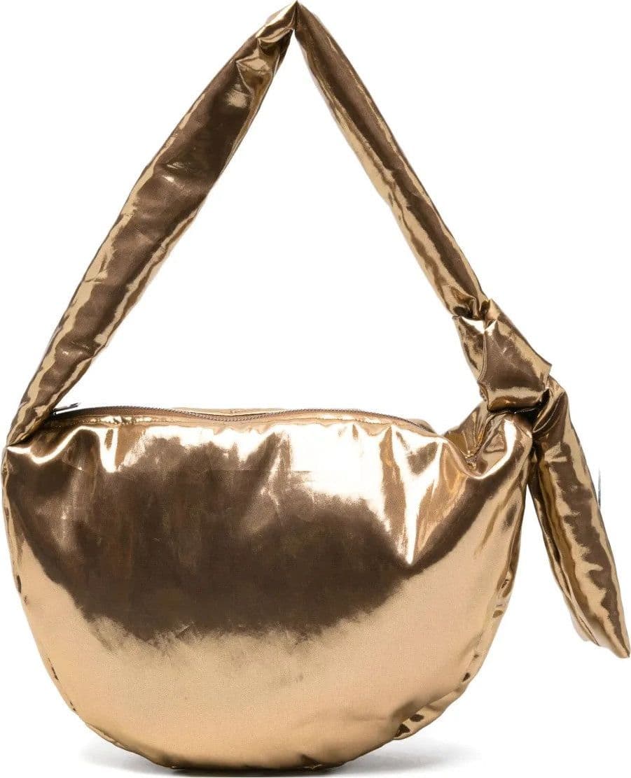 Alysi  - Borsa a Spalla Oro da Donna - 5