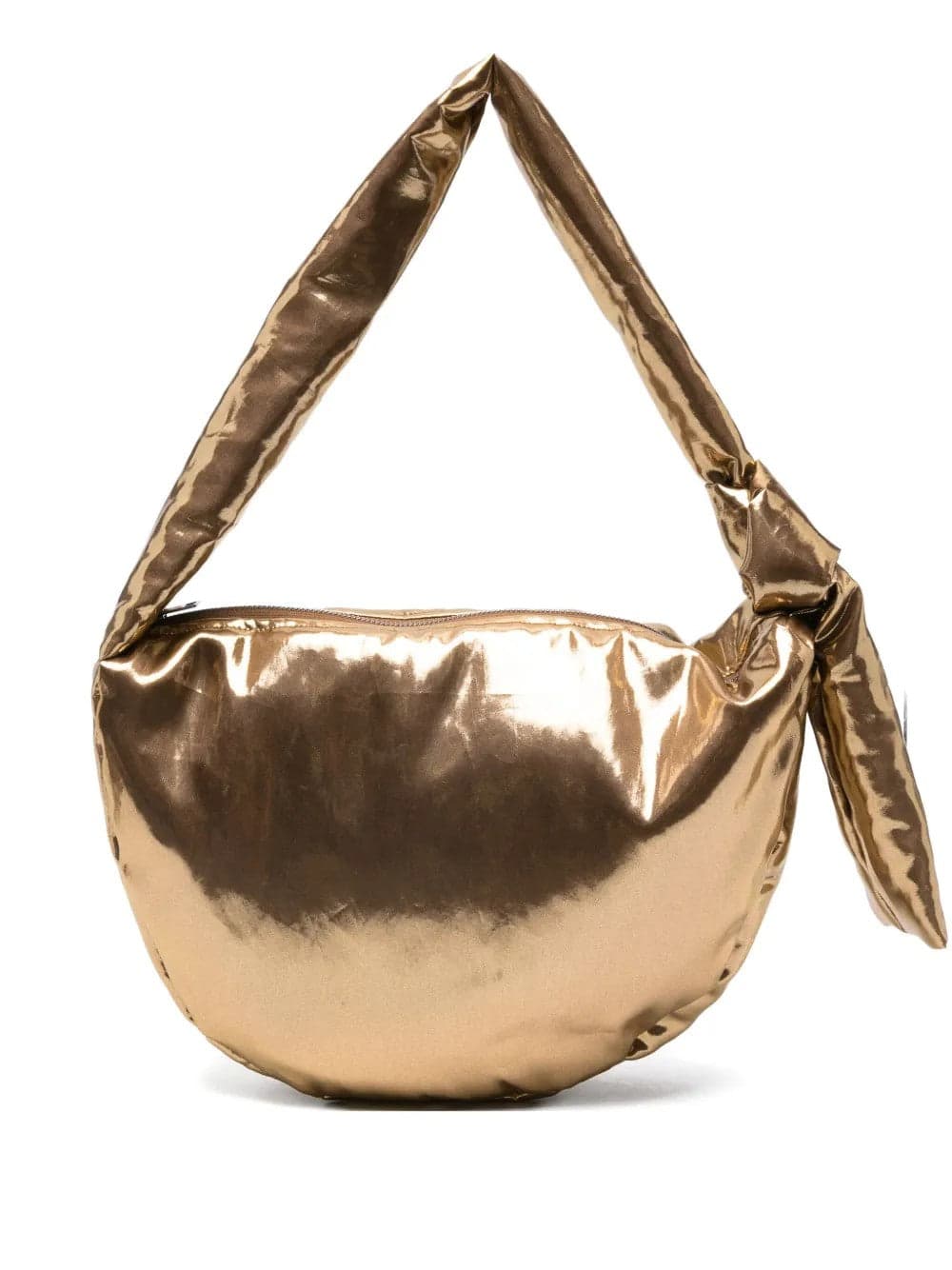 Alysi  - Borsa a Spalla Oro da Donna - 5