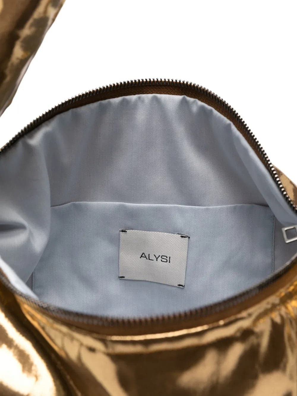 Alysi  - Borsa a Spalla Oro da Donna - 2