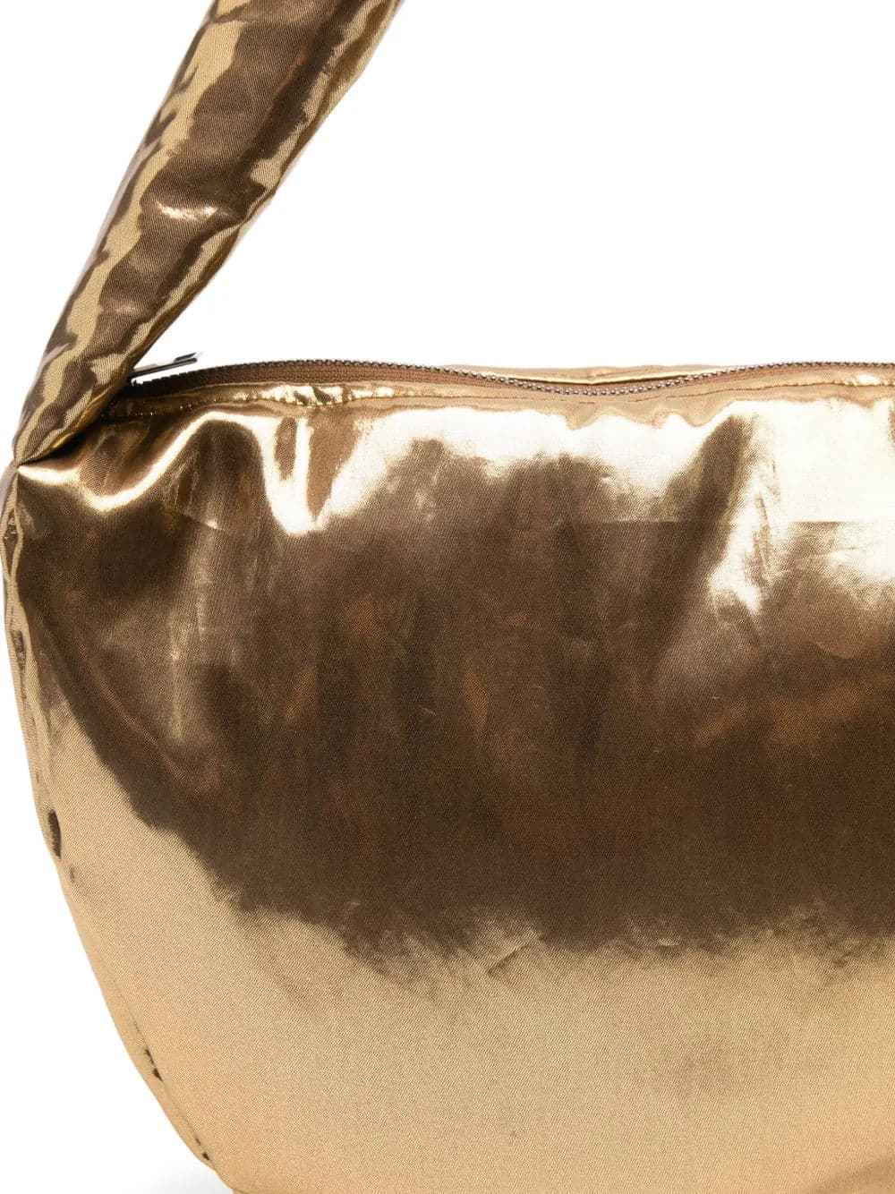 Alysi  - Borsa a Spalla Oro da Donna - 3