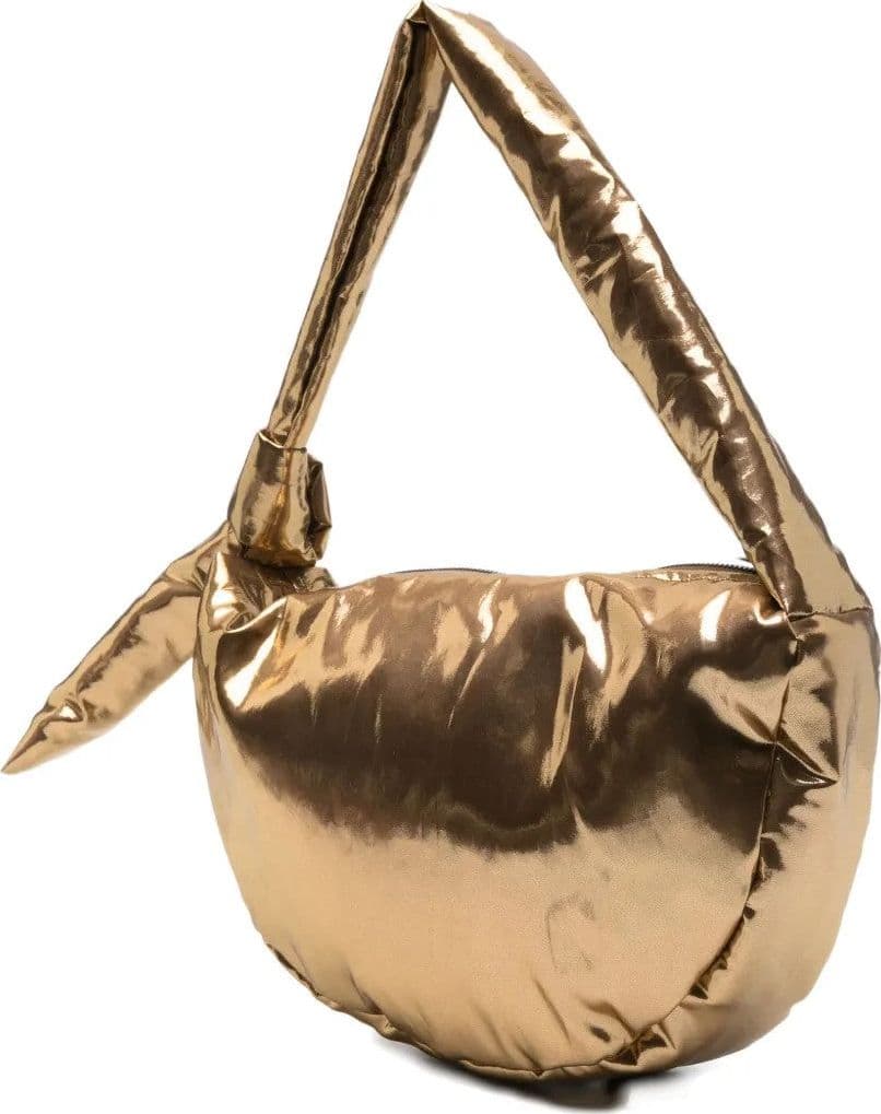 Alysi  - Borsa a Spalla Oro da Donna - 4