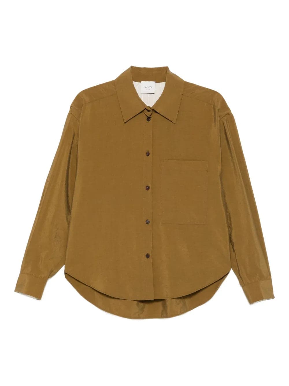 Alysi  - Camicia Marrone da Donna - 4